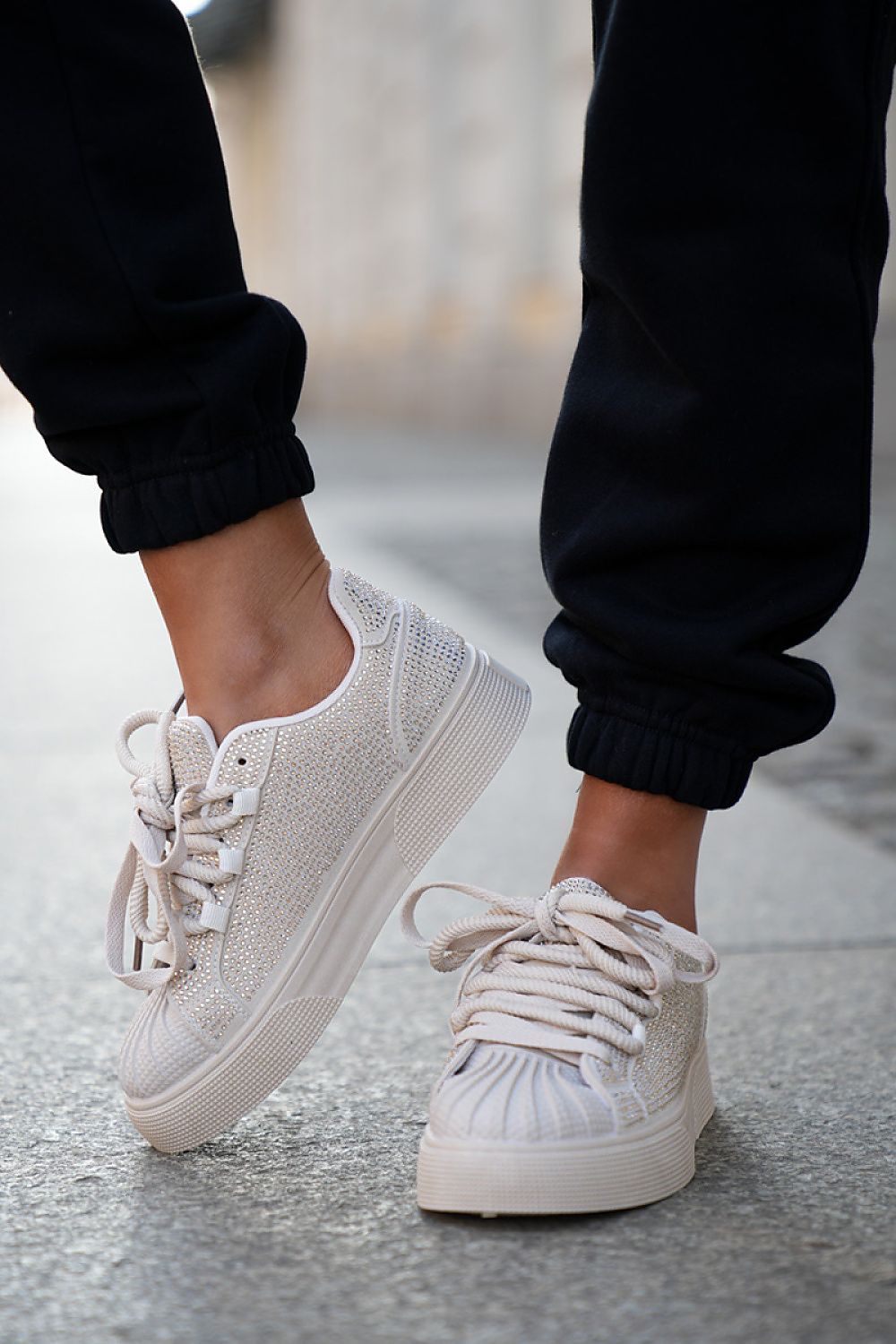 Platform sneakers model 214318 Step in style