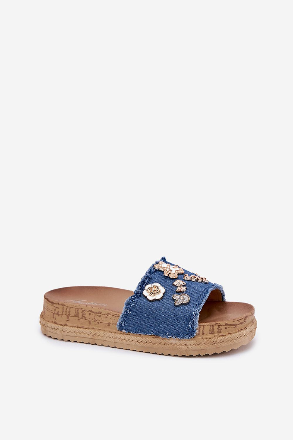 Platform sandals model 214498 Step in style