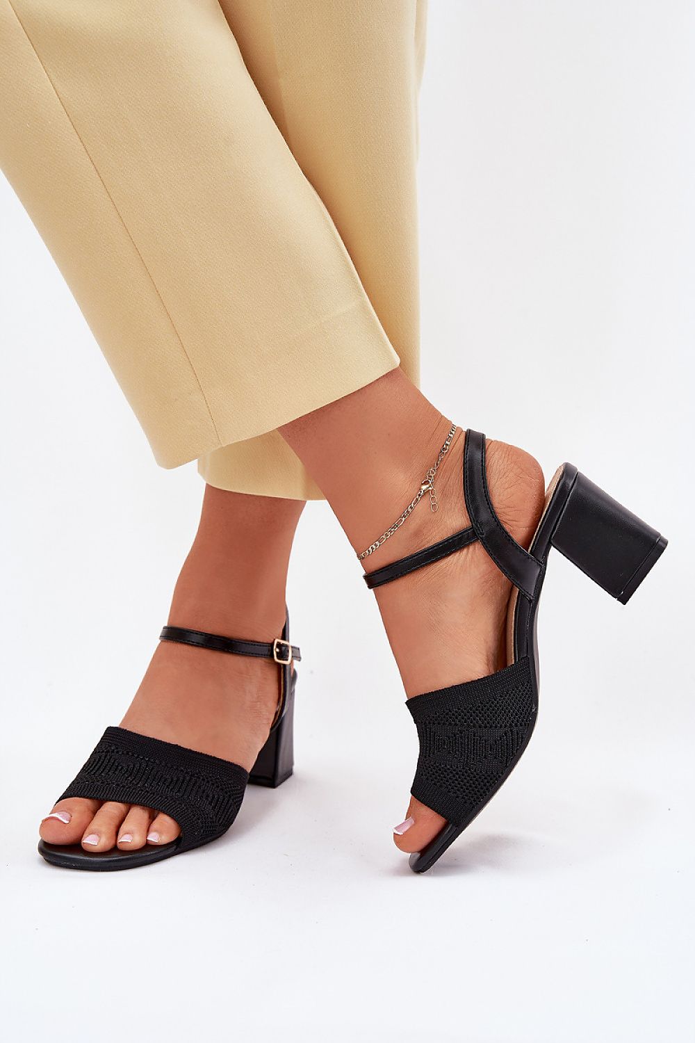 Heel sandals model 214686 Step in style