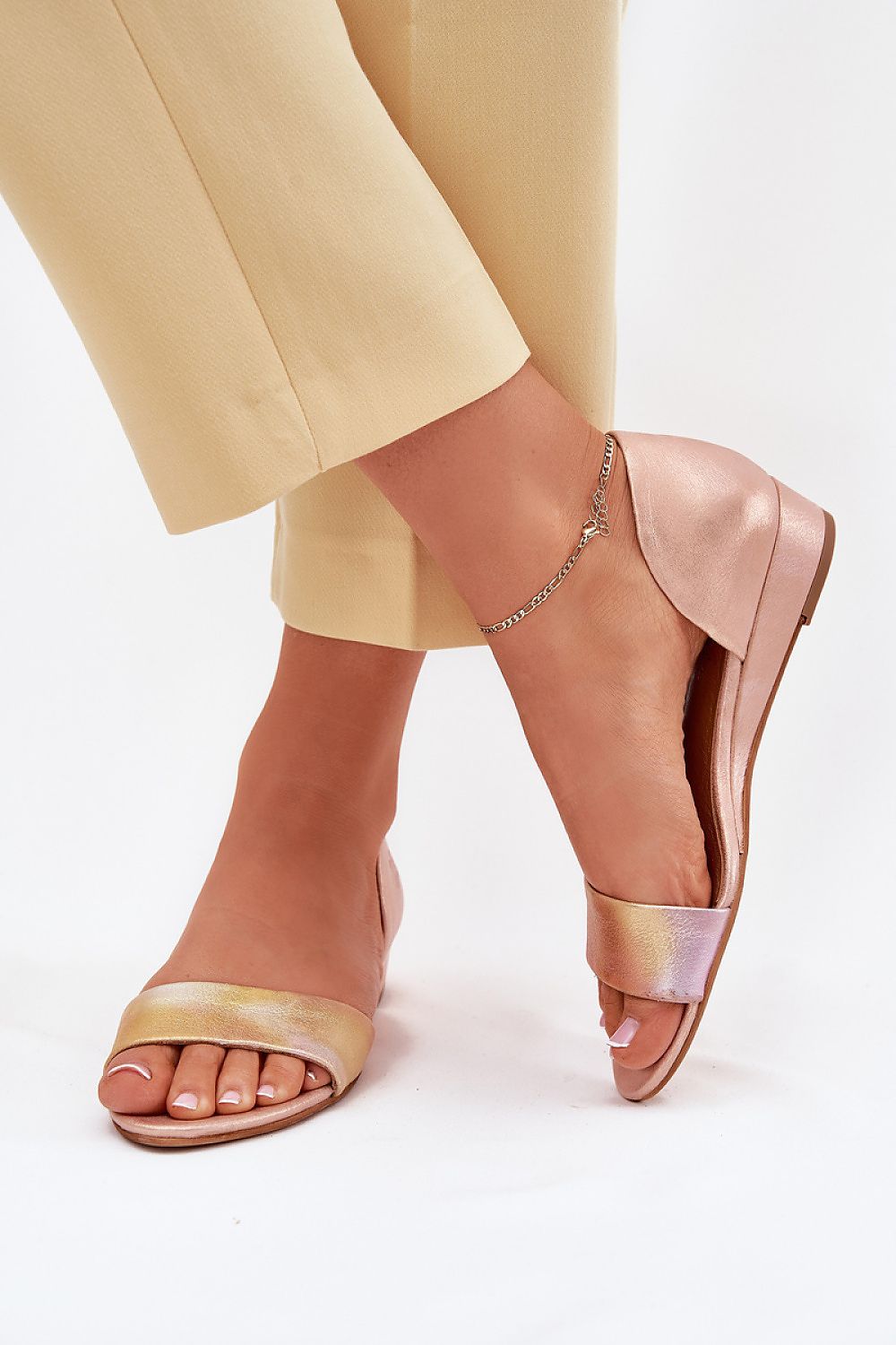 Sandals model 214700 Step in style