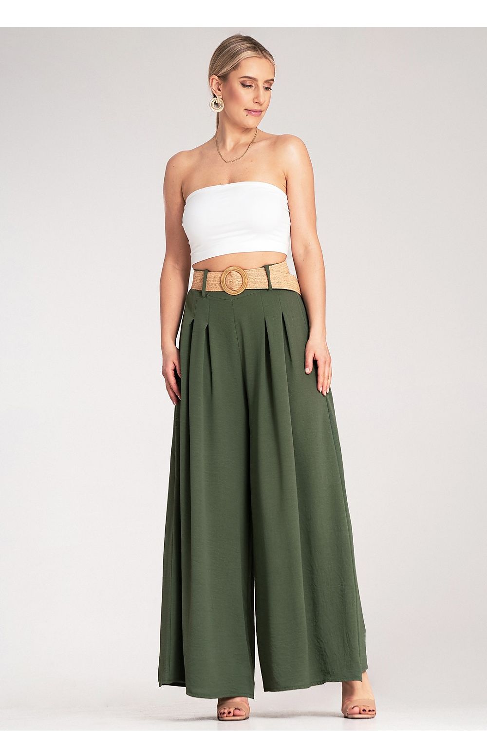 Women trousers model 214836 Figl