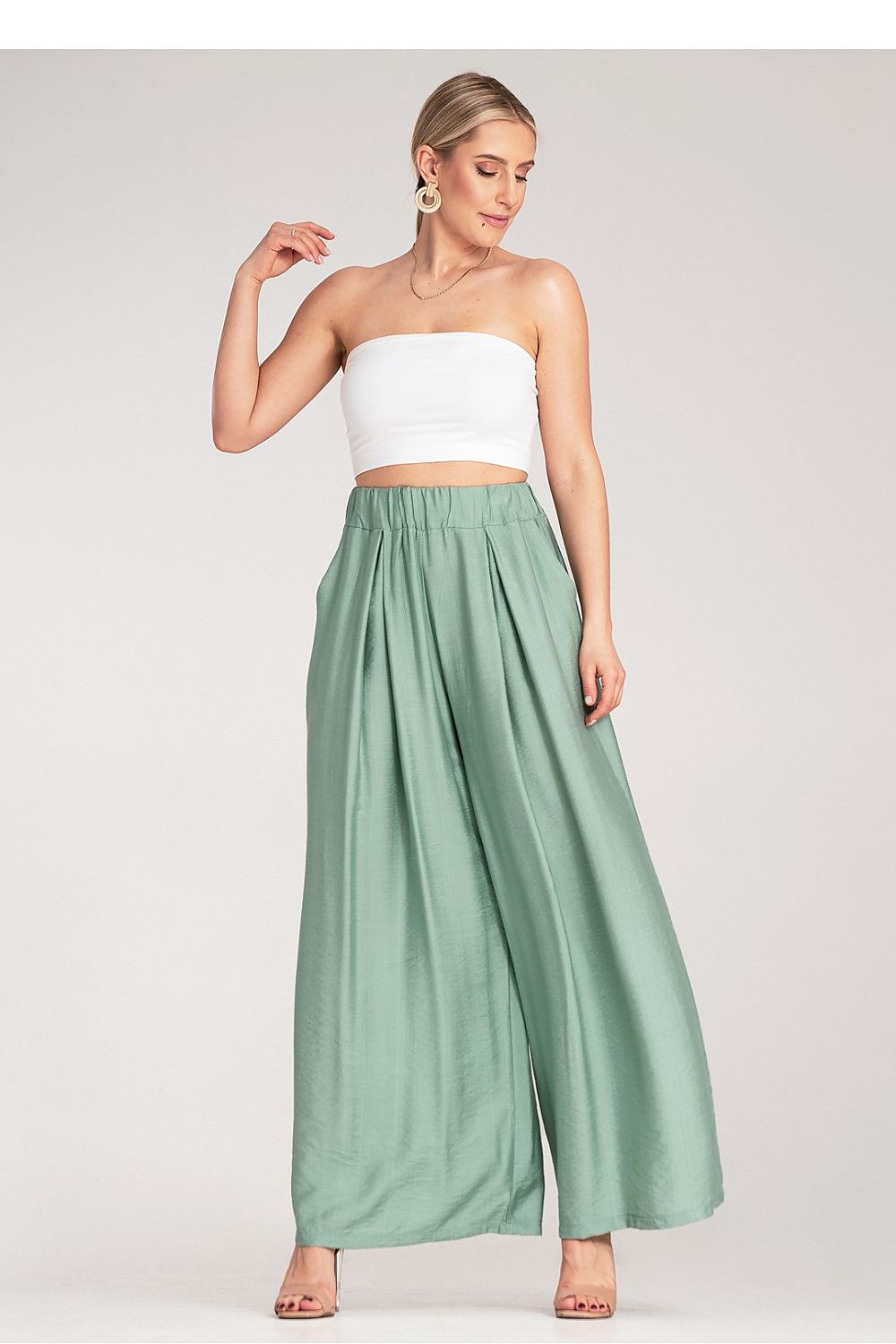 Women trousers model 214845 Figl