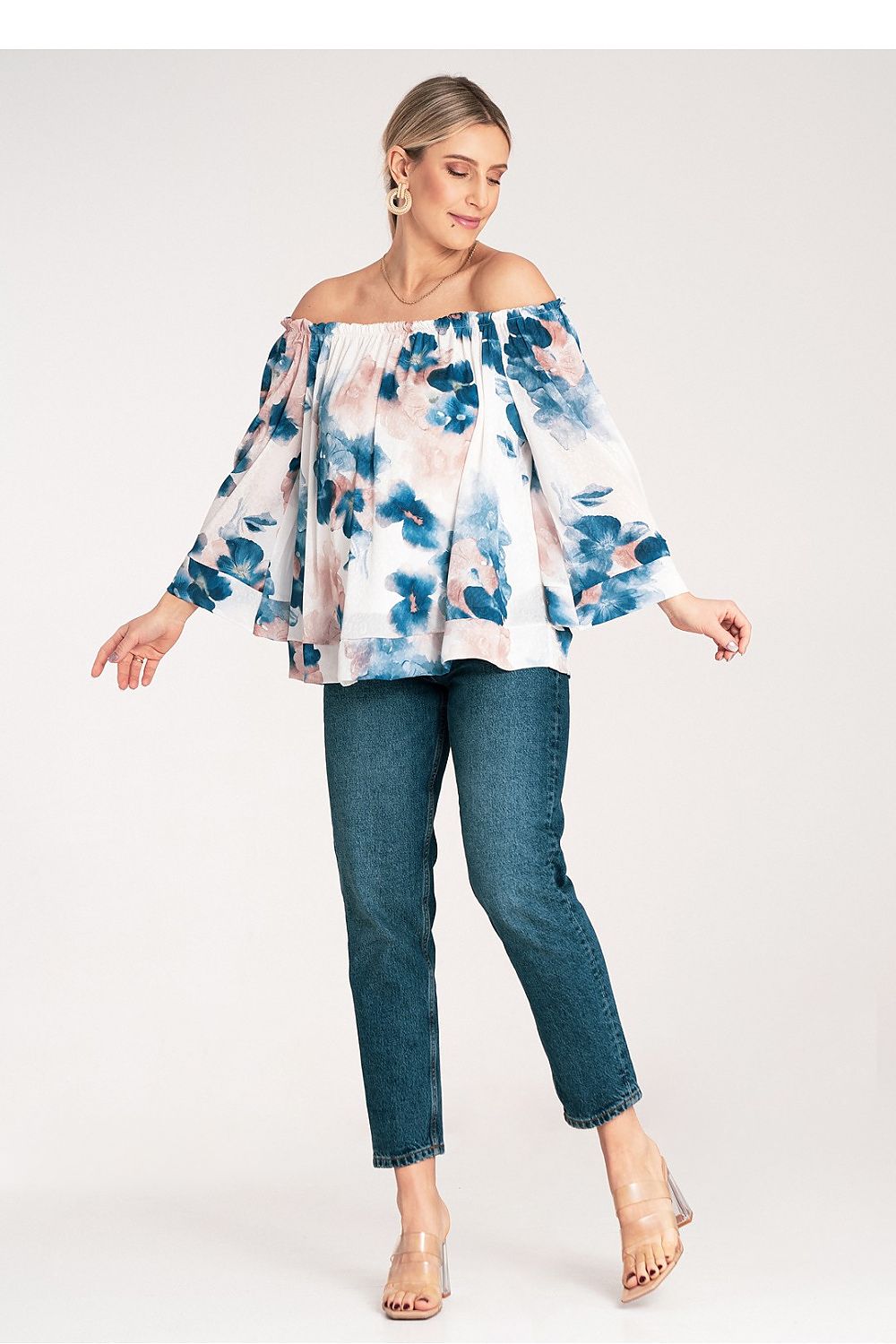 Blouse model 214891 Figl