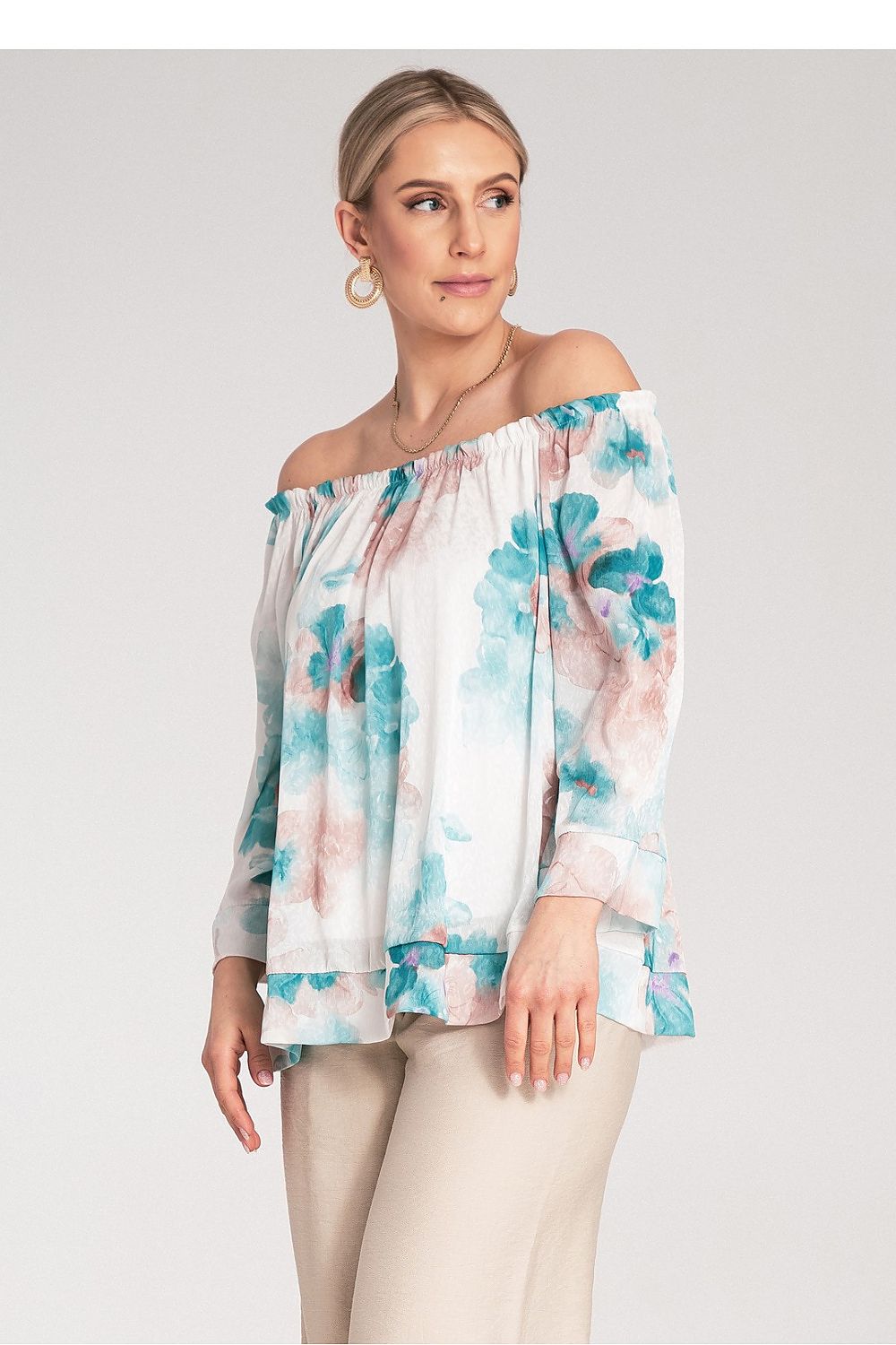 Blouse model 214892 Figl