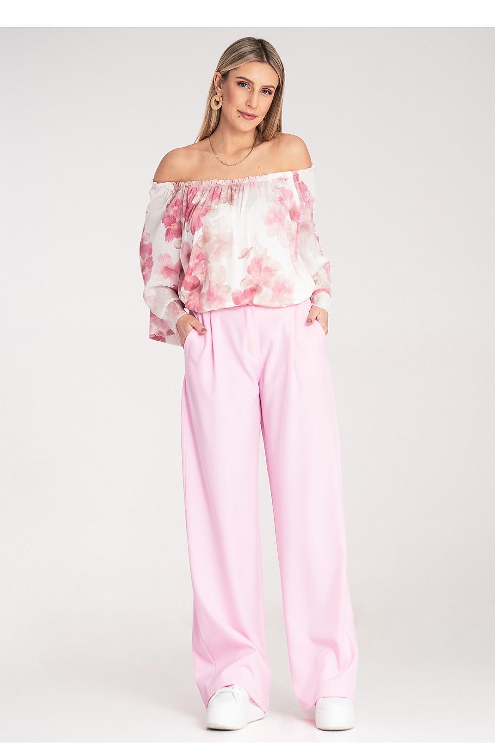 Women trousers model 214934 Figl
