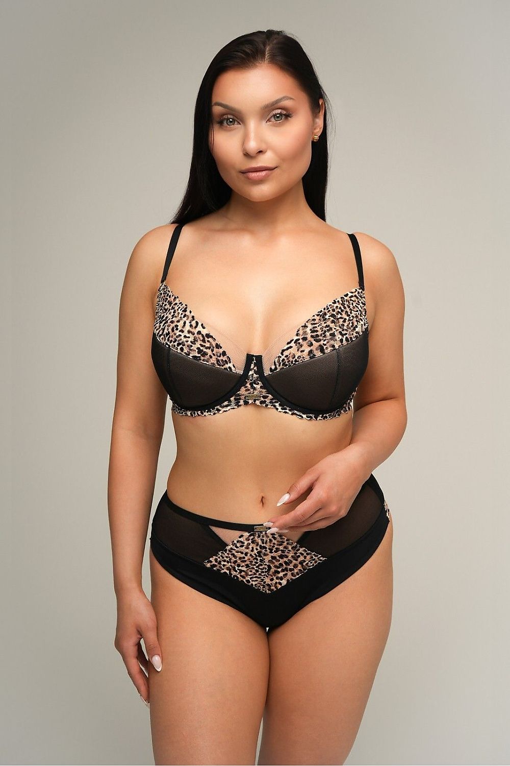 Brazilian style panties model 215998 Ava
