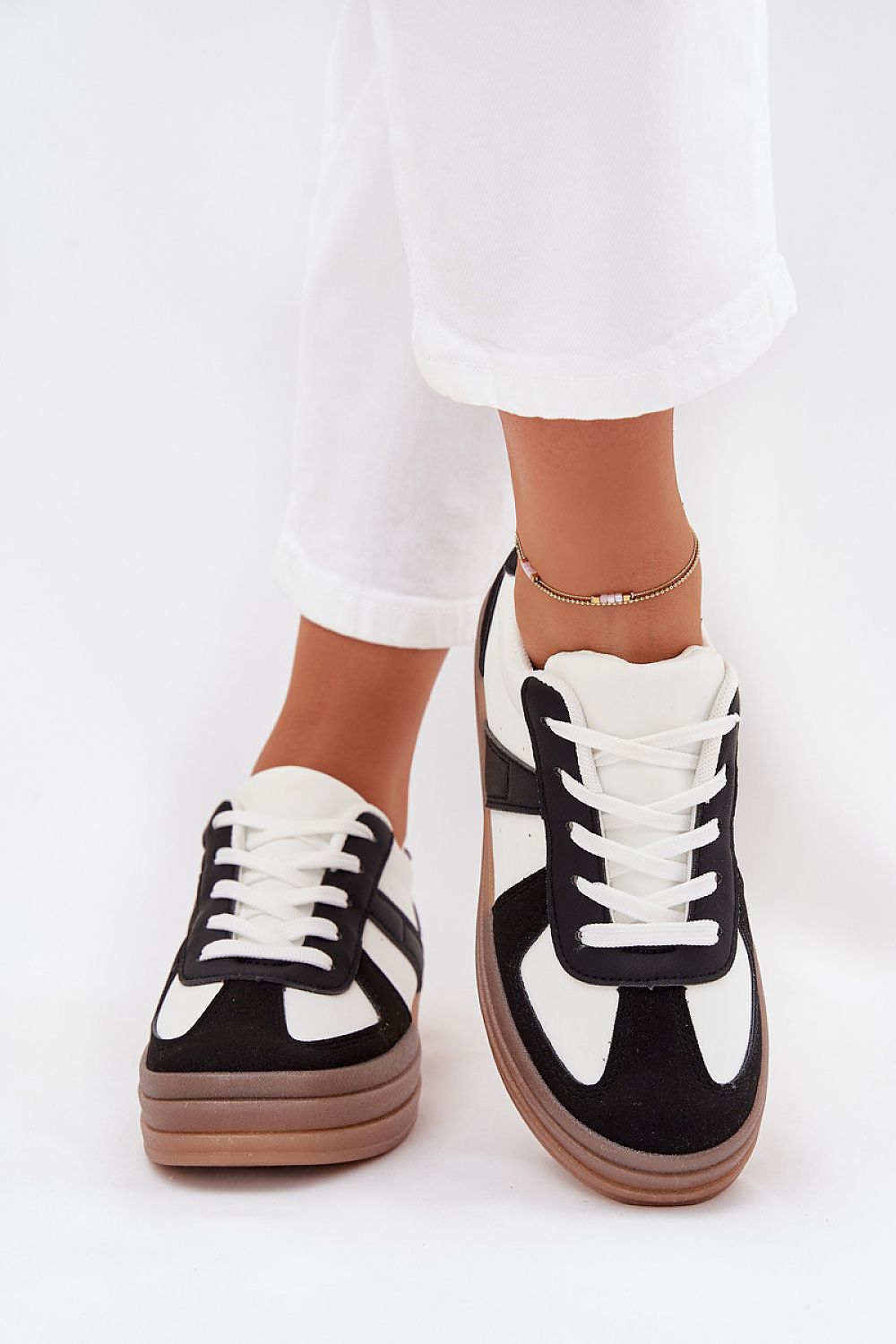 Platform sneakers model 216422 Step in style