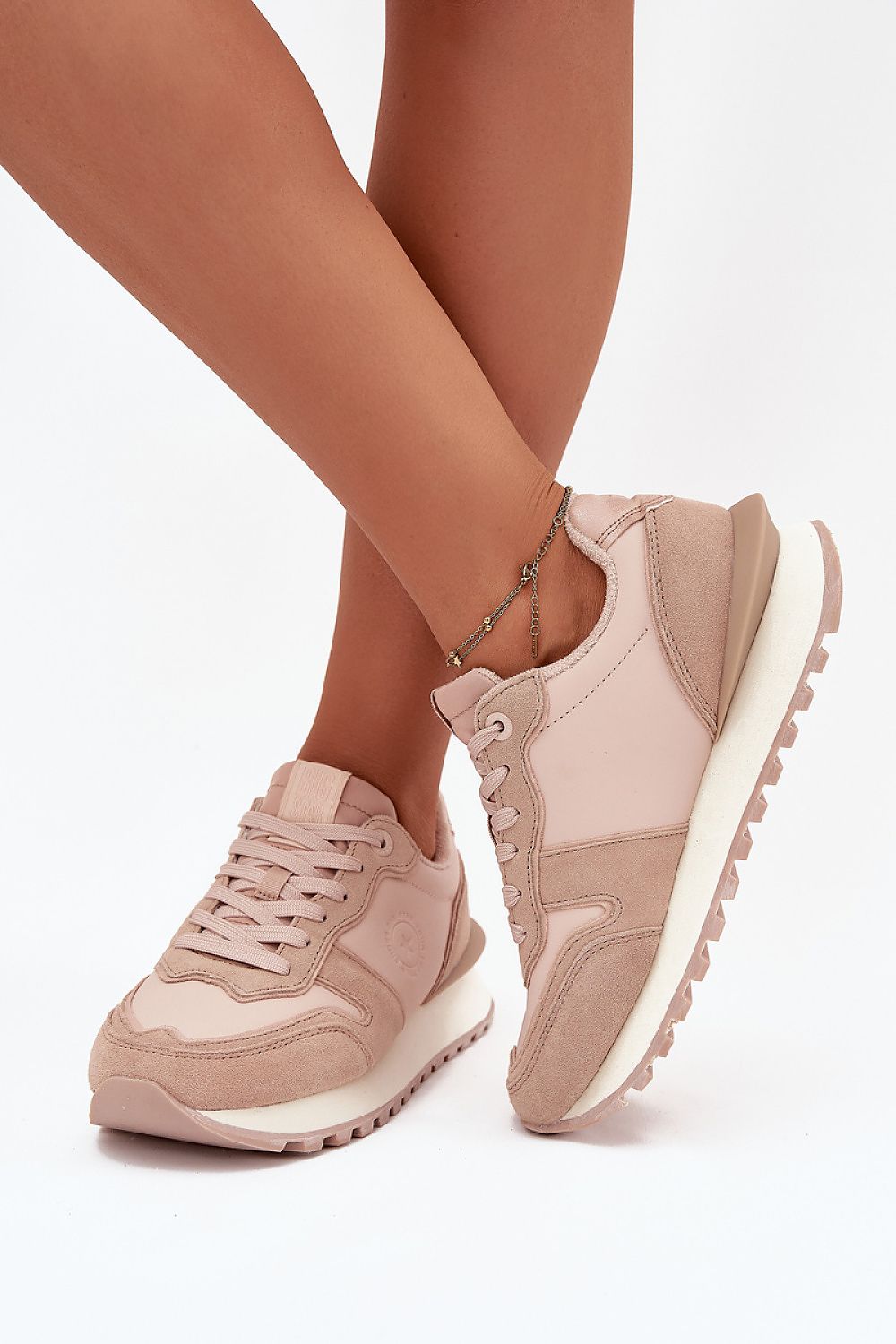 Platform sneakers model 216435 Step in style