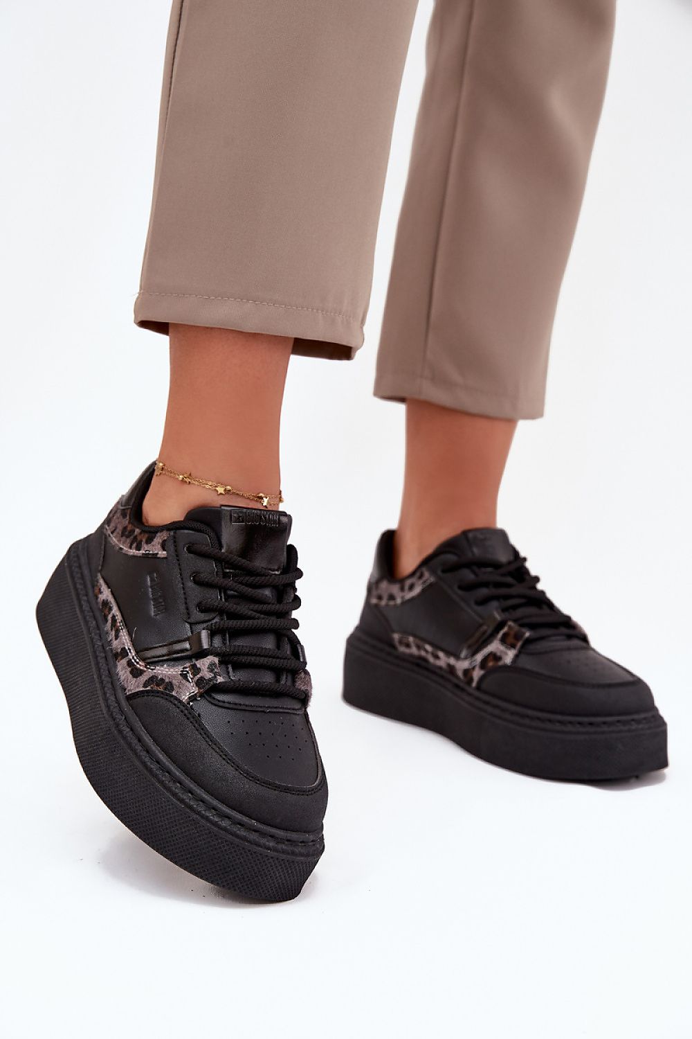 Platform sneakers model 216463 Step in style