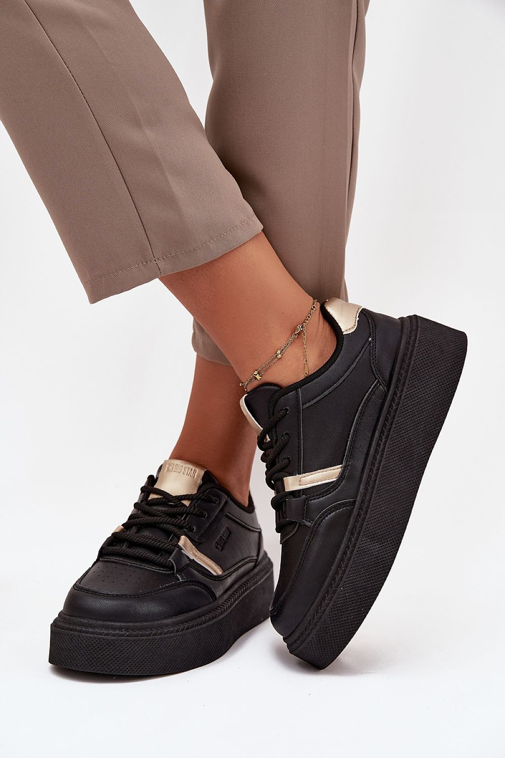 Platform sneakers model 216466 Step in style