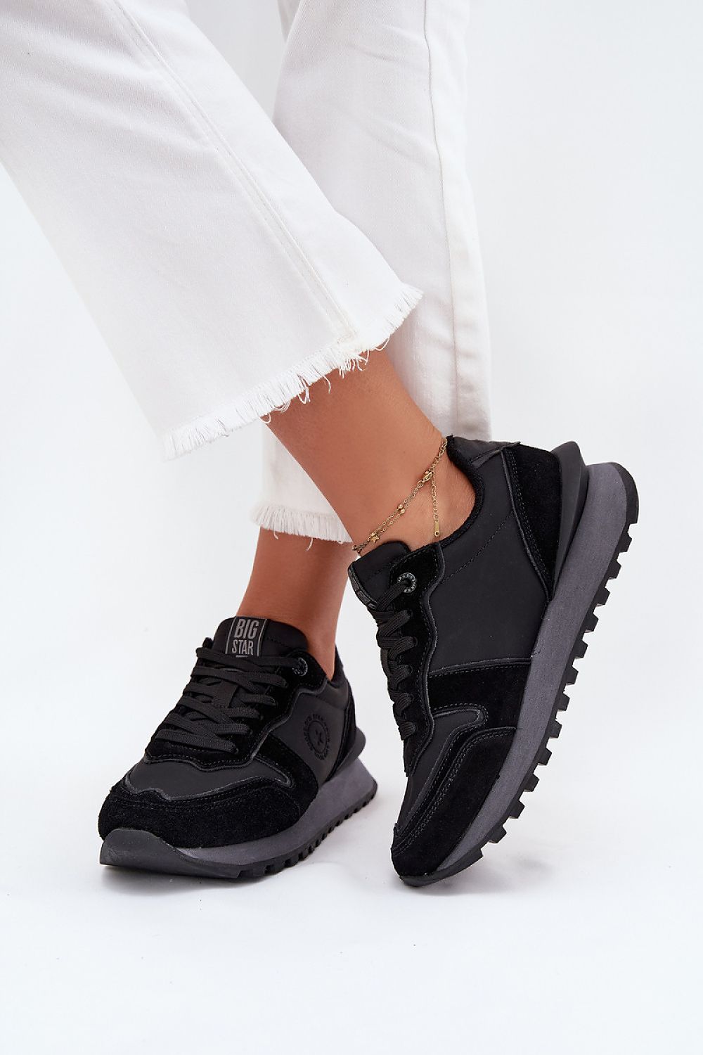 Platform sneakers model 216476 Step in style