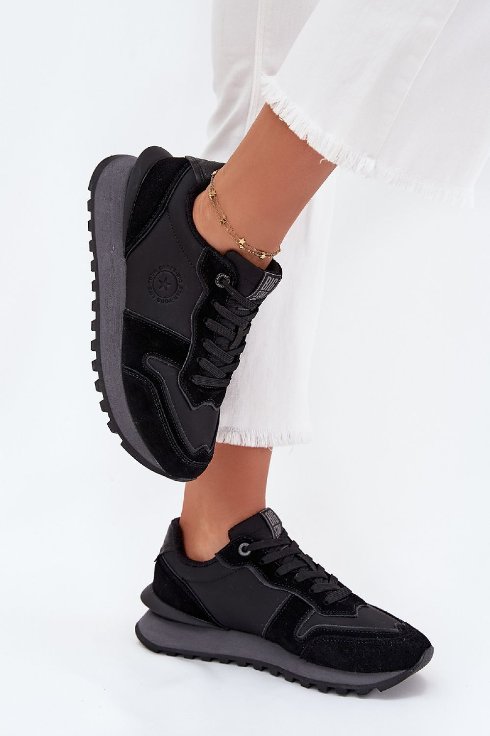 Platform sneakers model 216476 Step in style