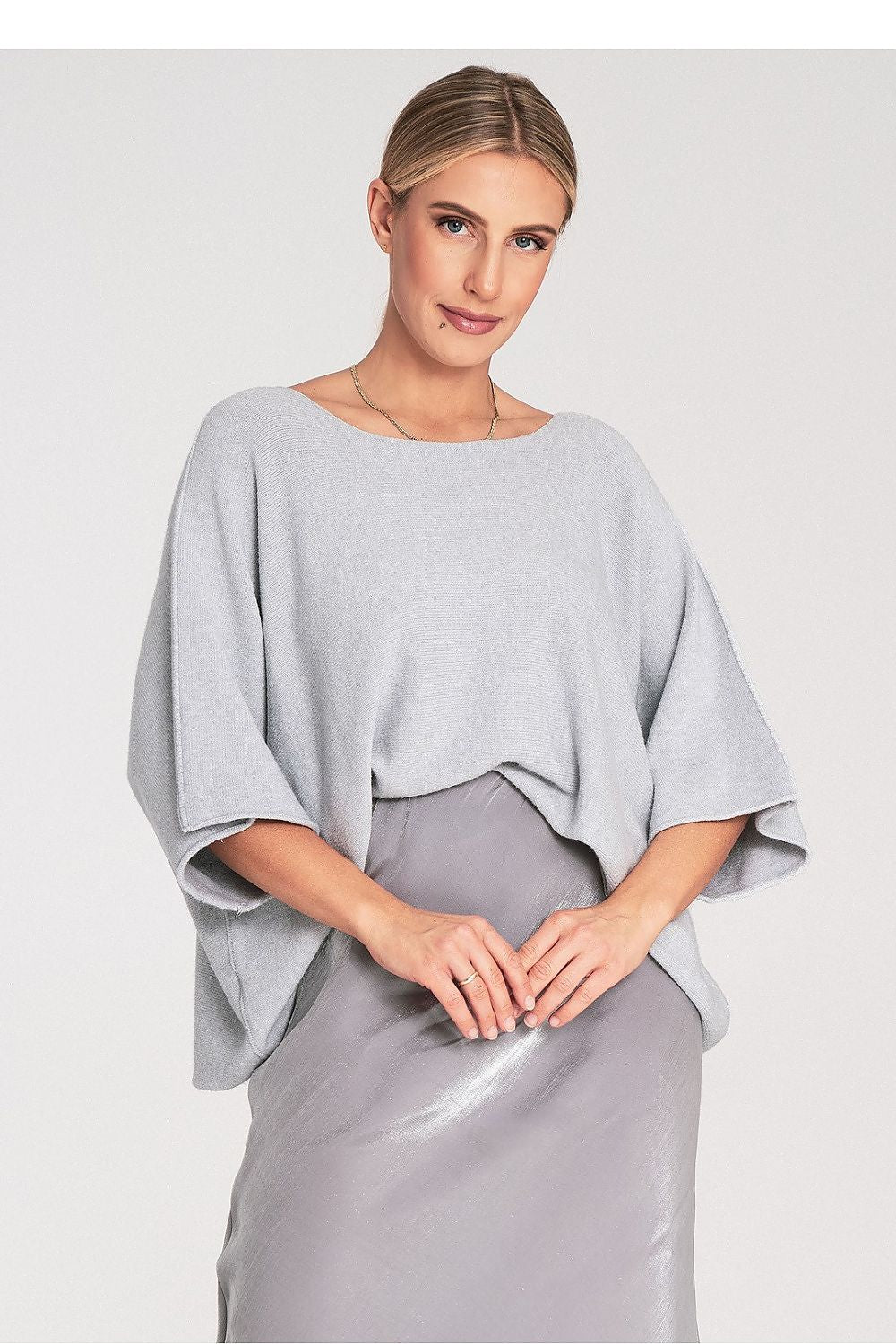 Bat style blouse model 217075 Figl