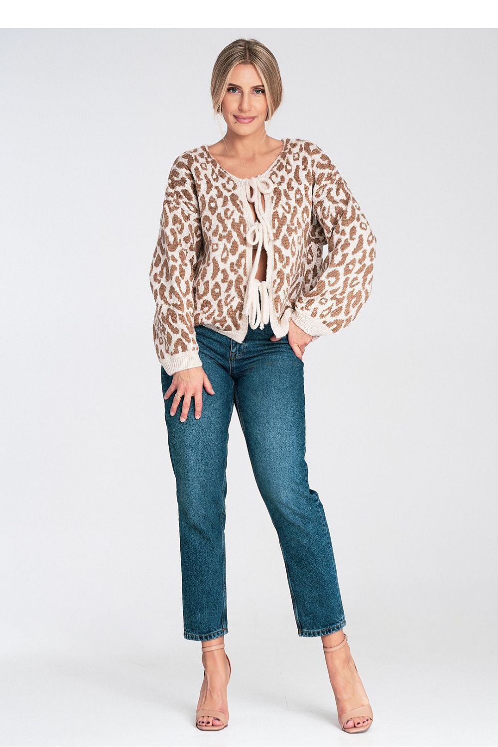 Cardigan model 217094 Figl