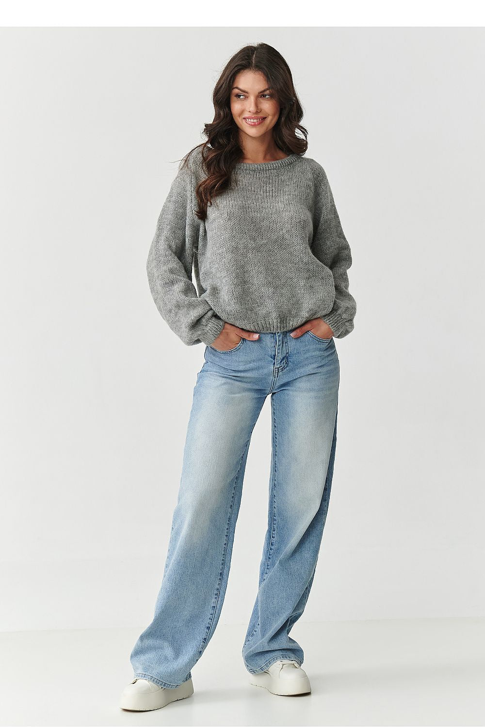 Jumper model 217391 Makadamia