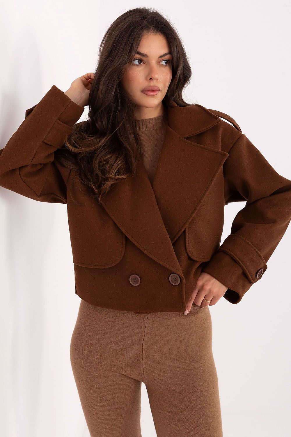Coat model 217553 Rue Paris