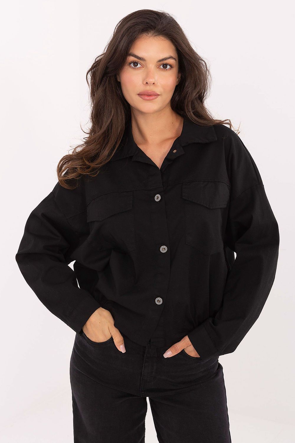 Long sleeve shirt model 217884 Rue Paris
