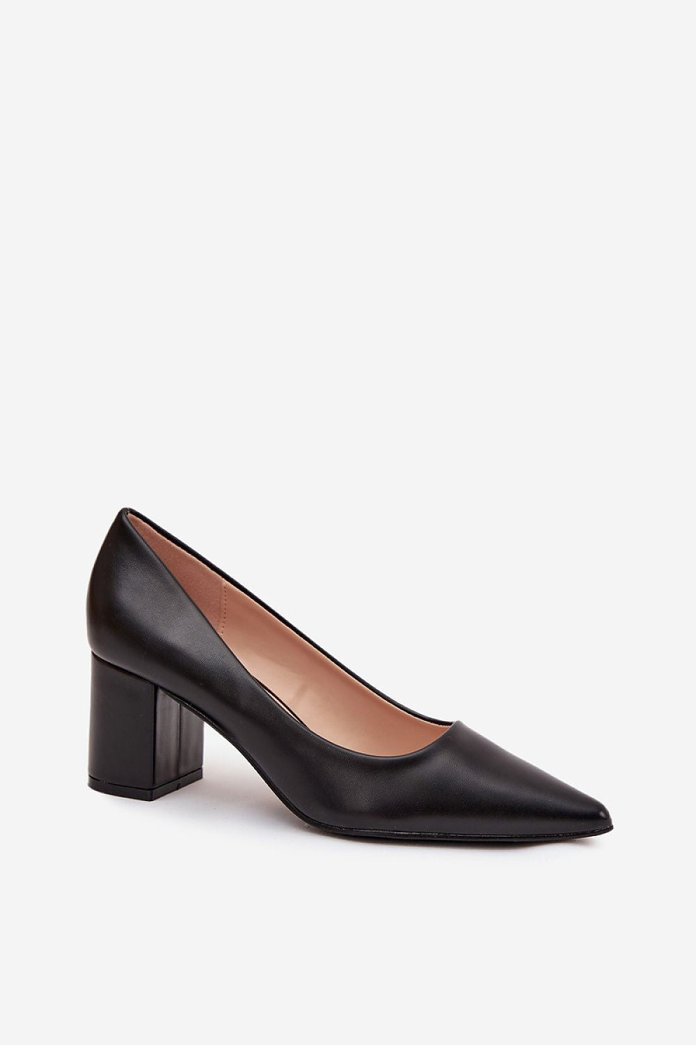 Block heel pumps model 218680 Step in style