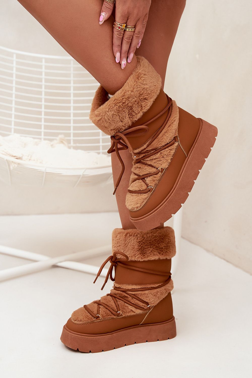 Snow boots model 218748 Step in style