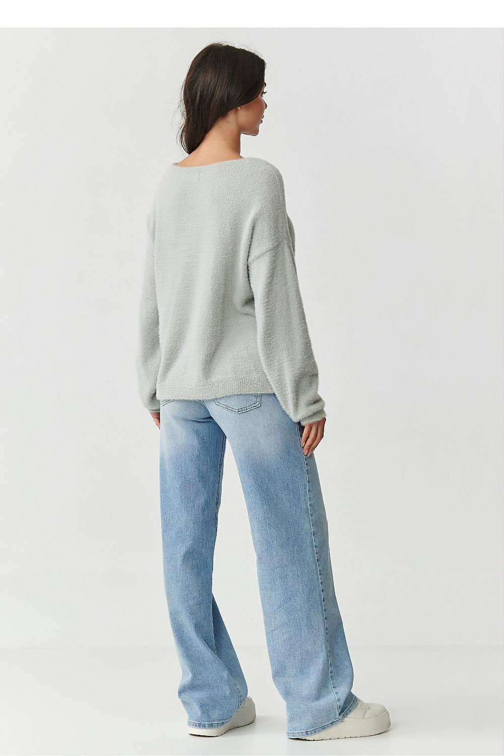 Jumper model 218806 Makadamia