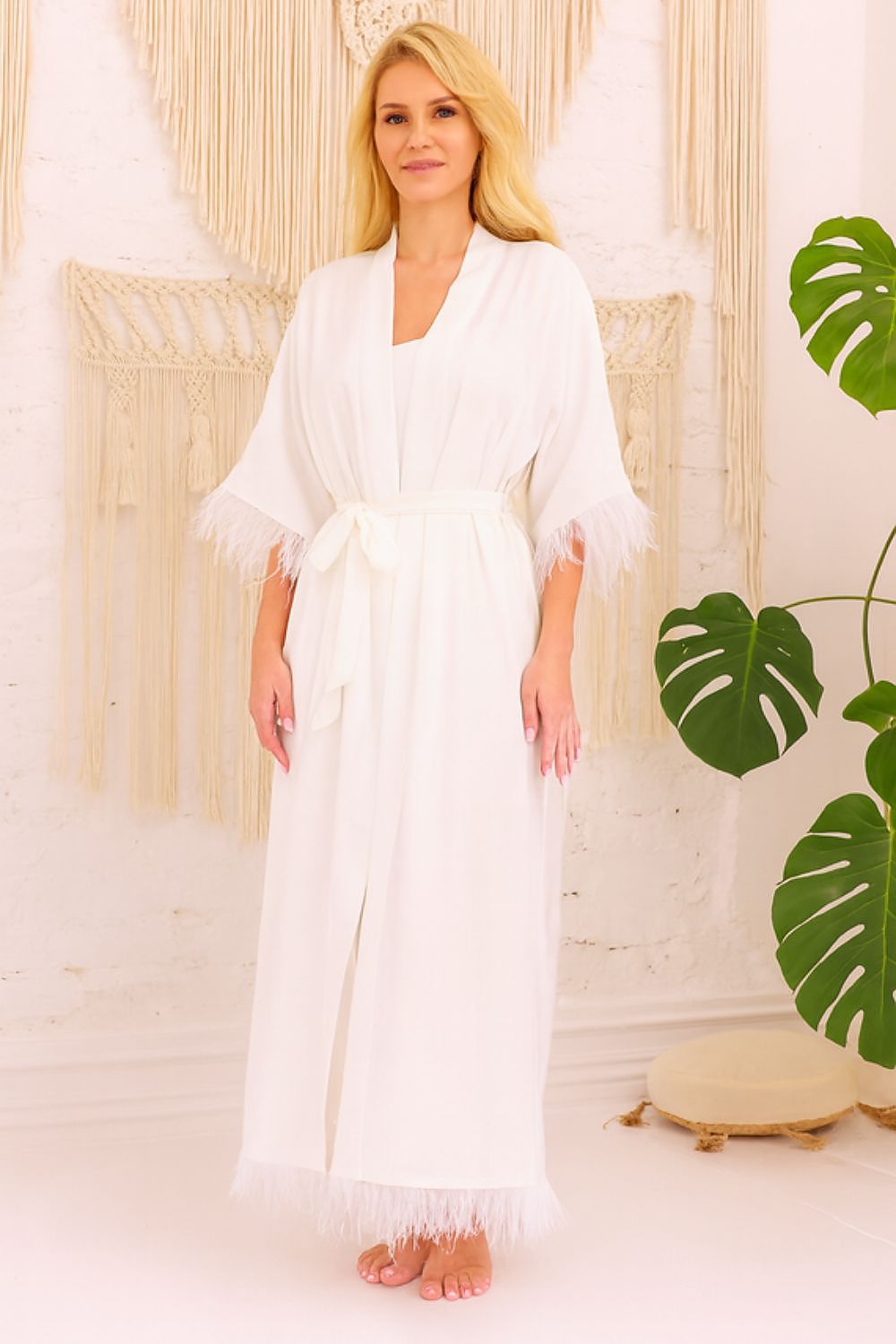 Bathrobe model 219070 Kalimo