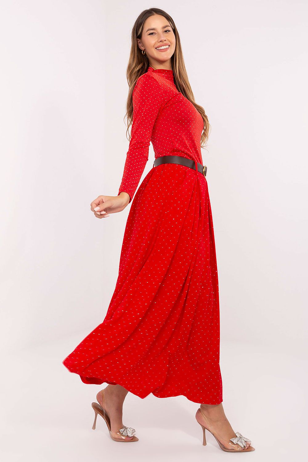 Long skirt model 219220 Italy Moda