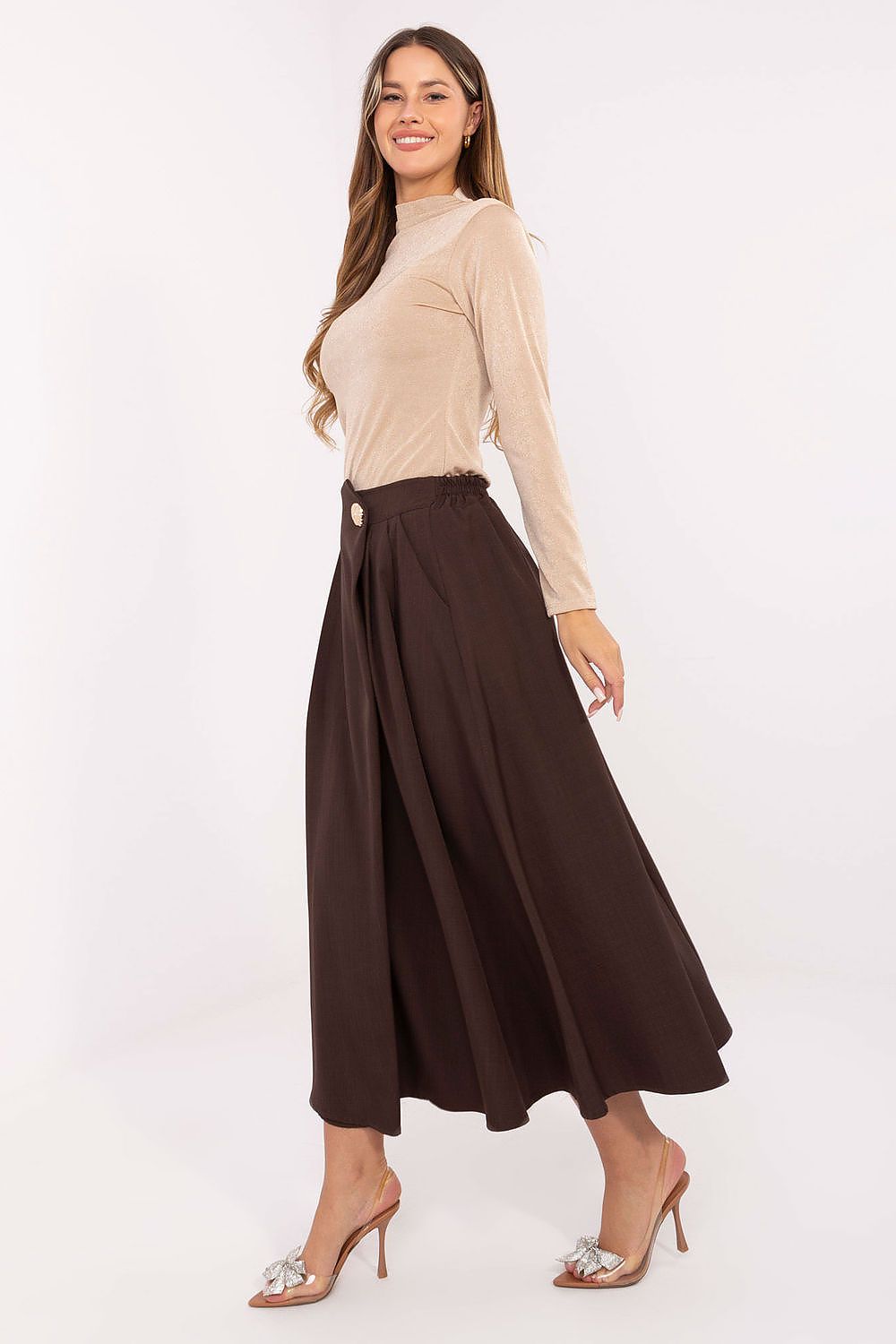 Skirt model 219349 Rue Paris