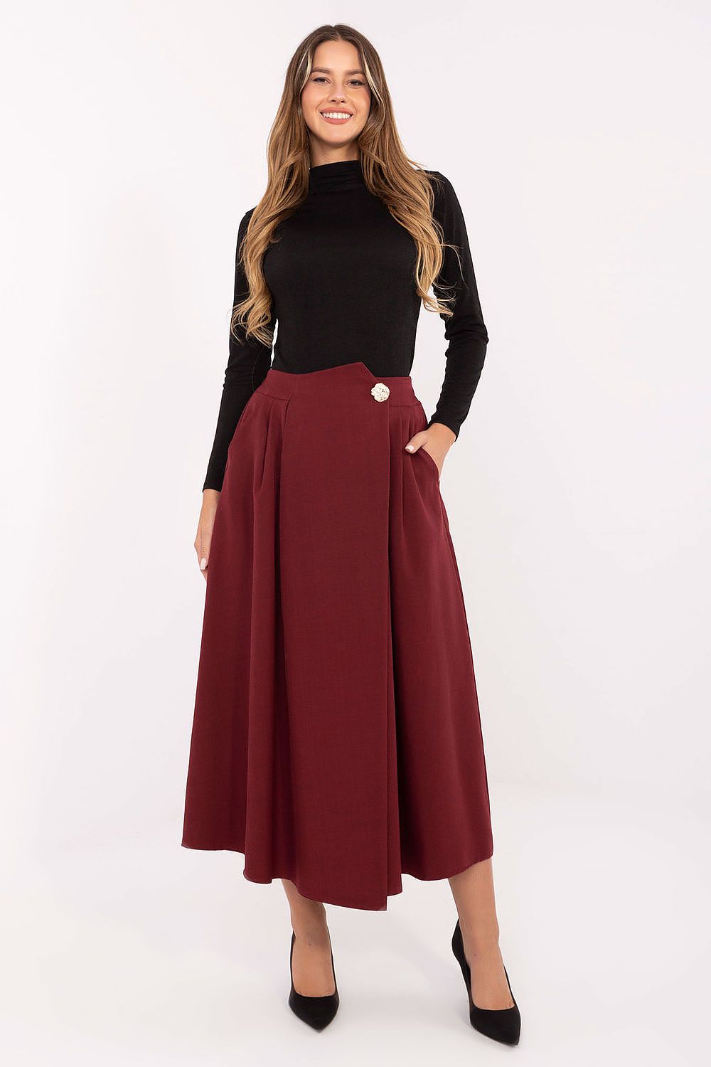 Skirt model 219351 Rue Paris
