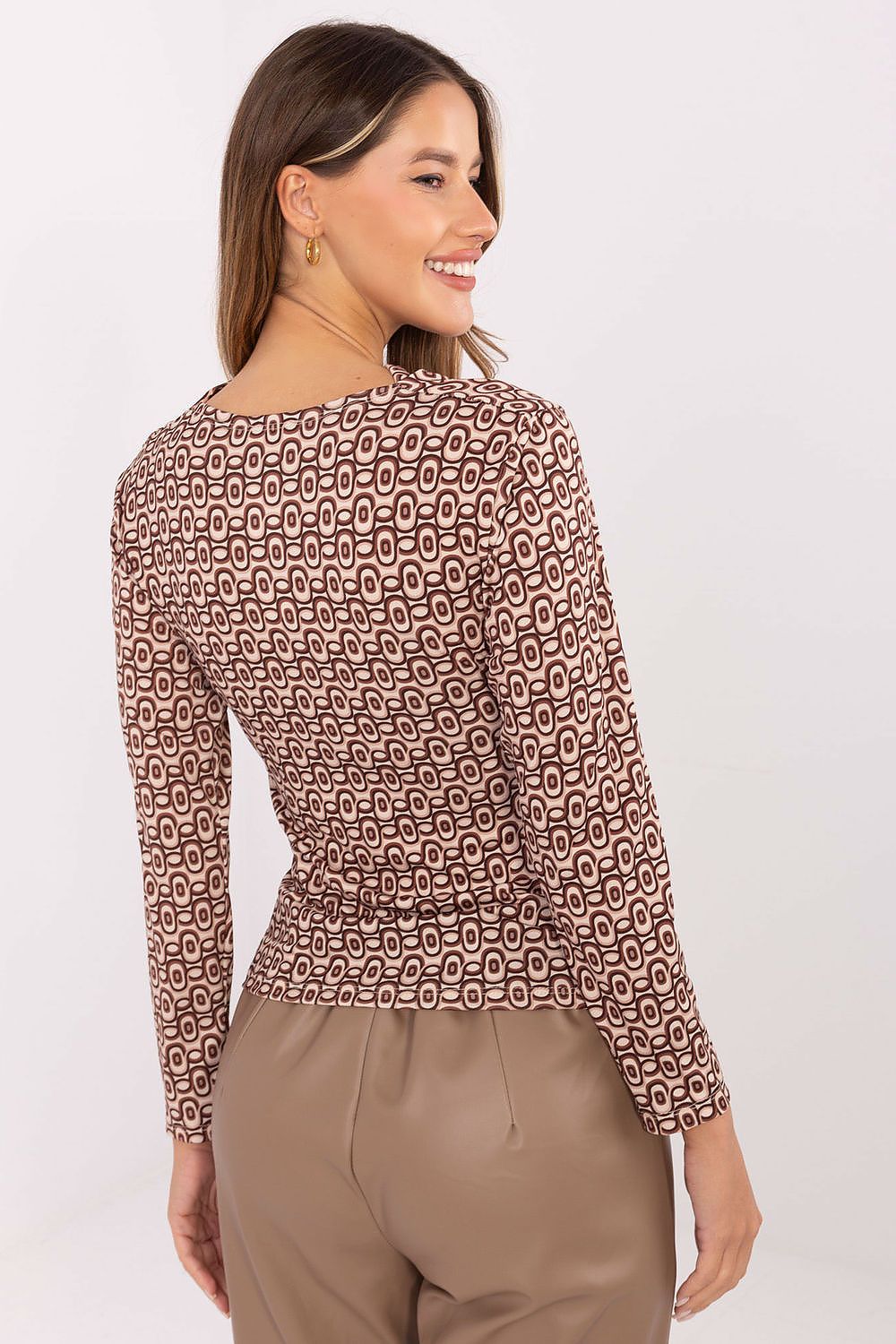 Blouse model 219380 Rue Paris