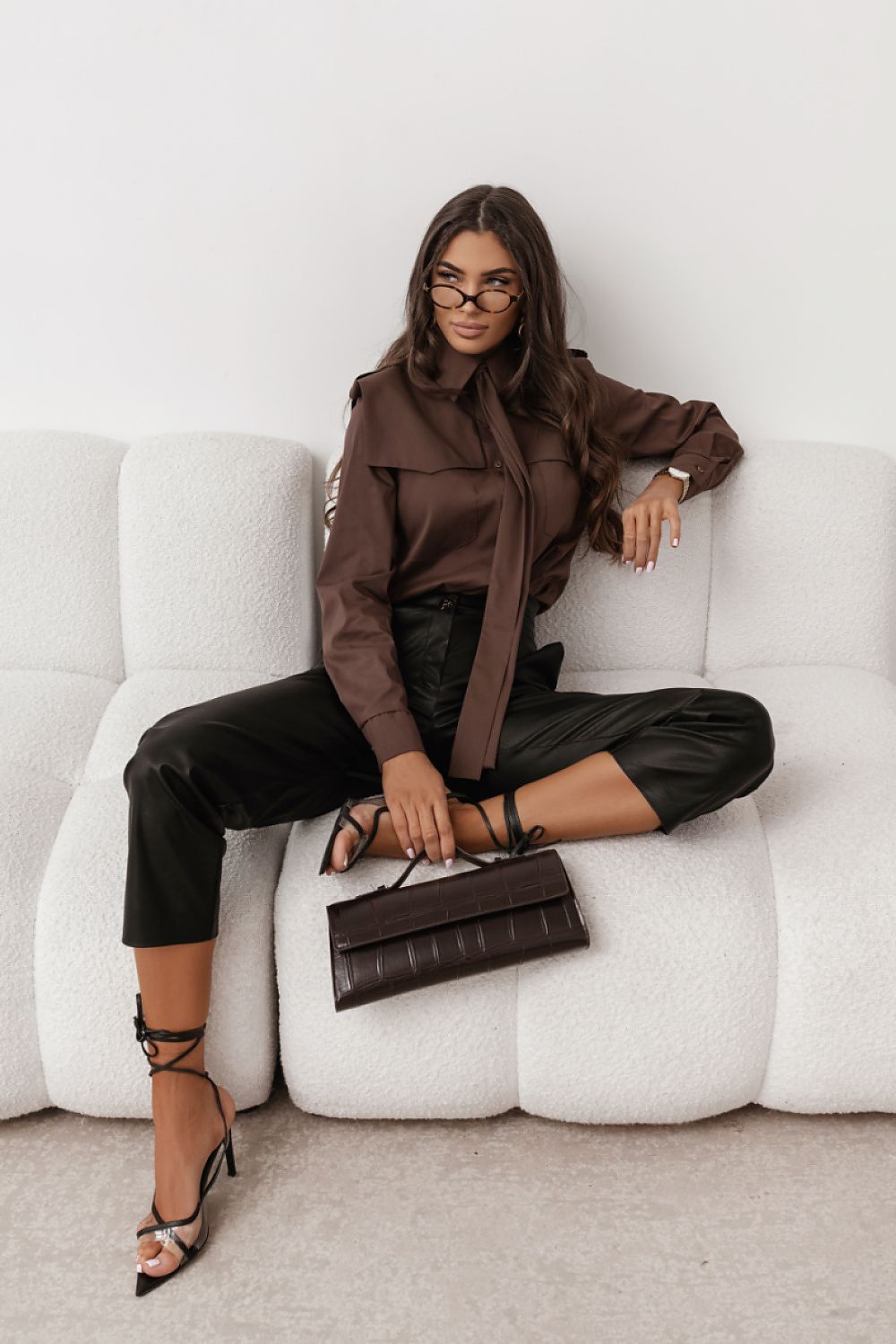 Long sleeve shirt model 219512 LaBalancia