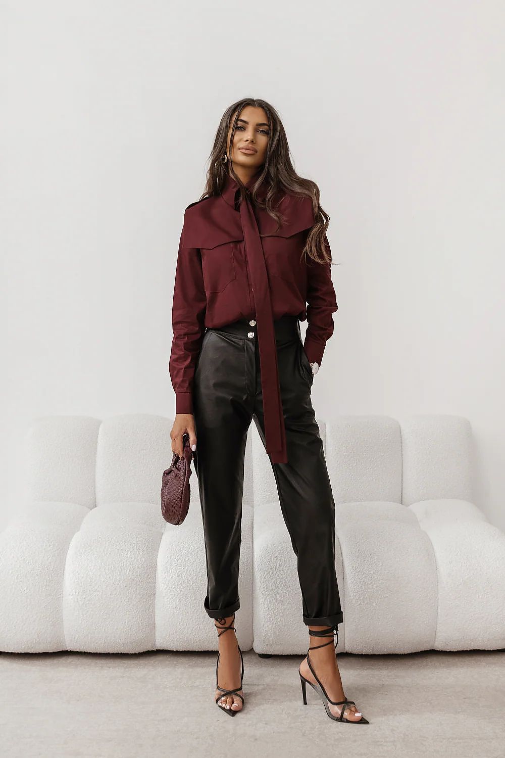 Long sleeve shirt model 219511 LaBalancia