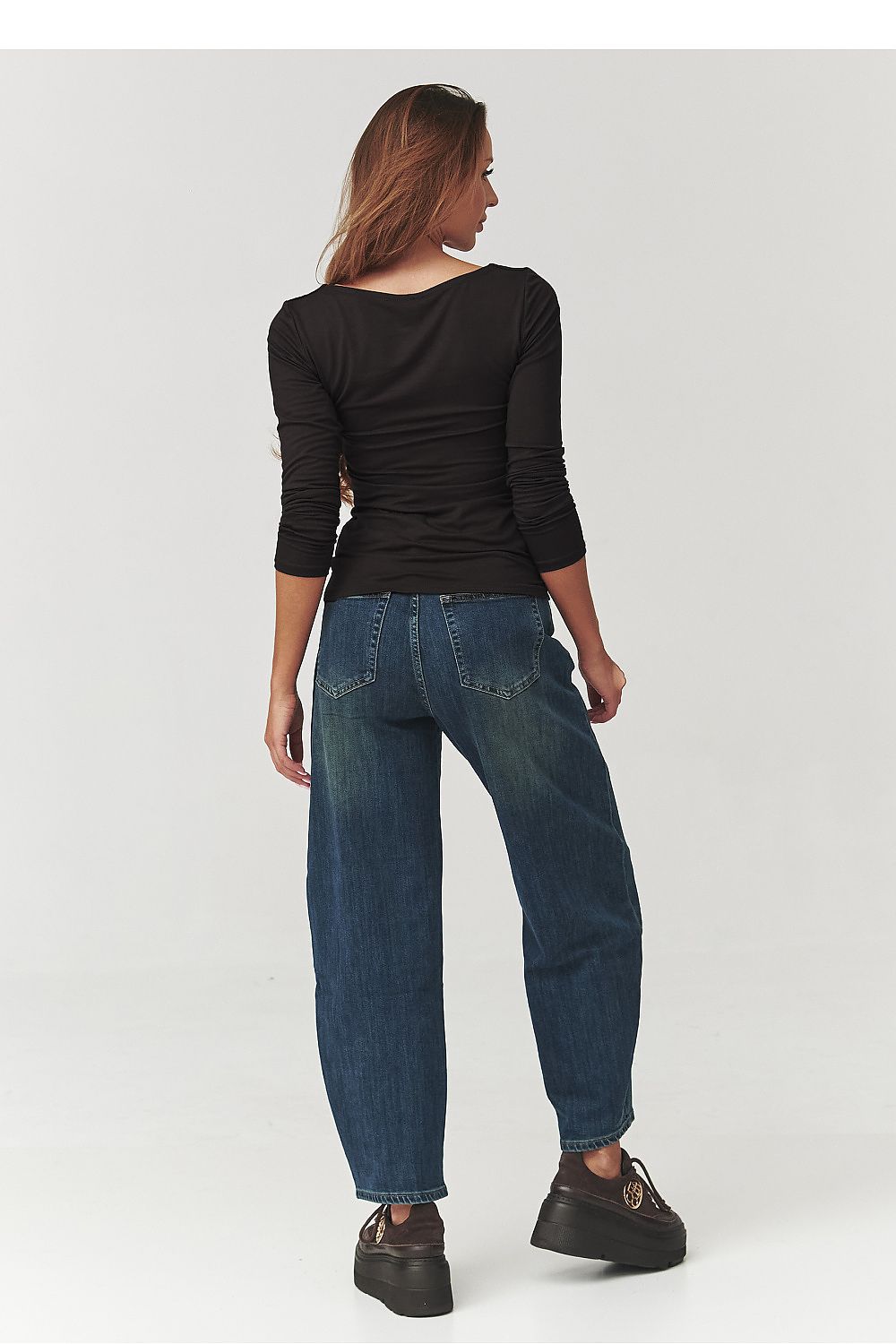 Blouse model 219754 Makadamia
