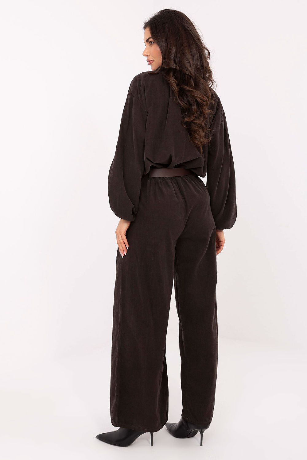 corduroy trousers model 220282 Italy Moda