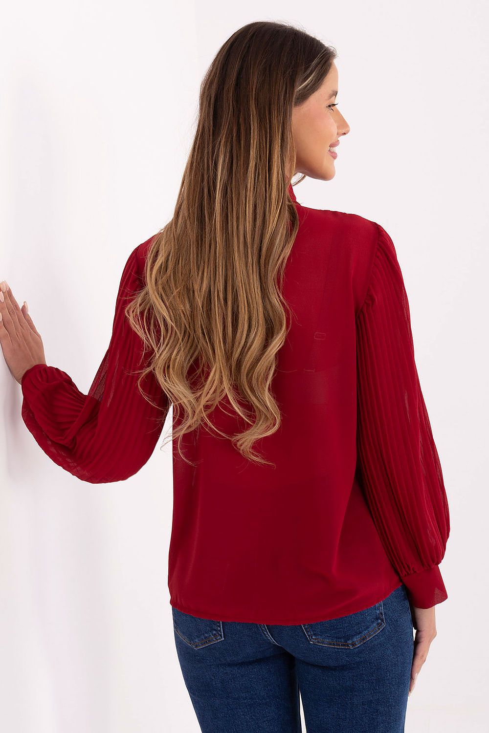 Long sleeve shirt model 220301 Italy Moda