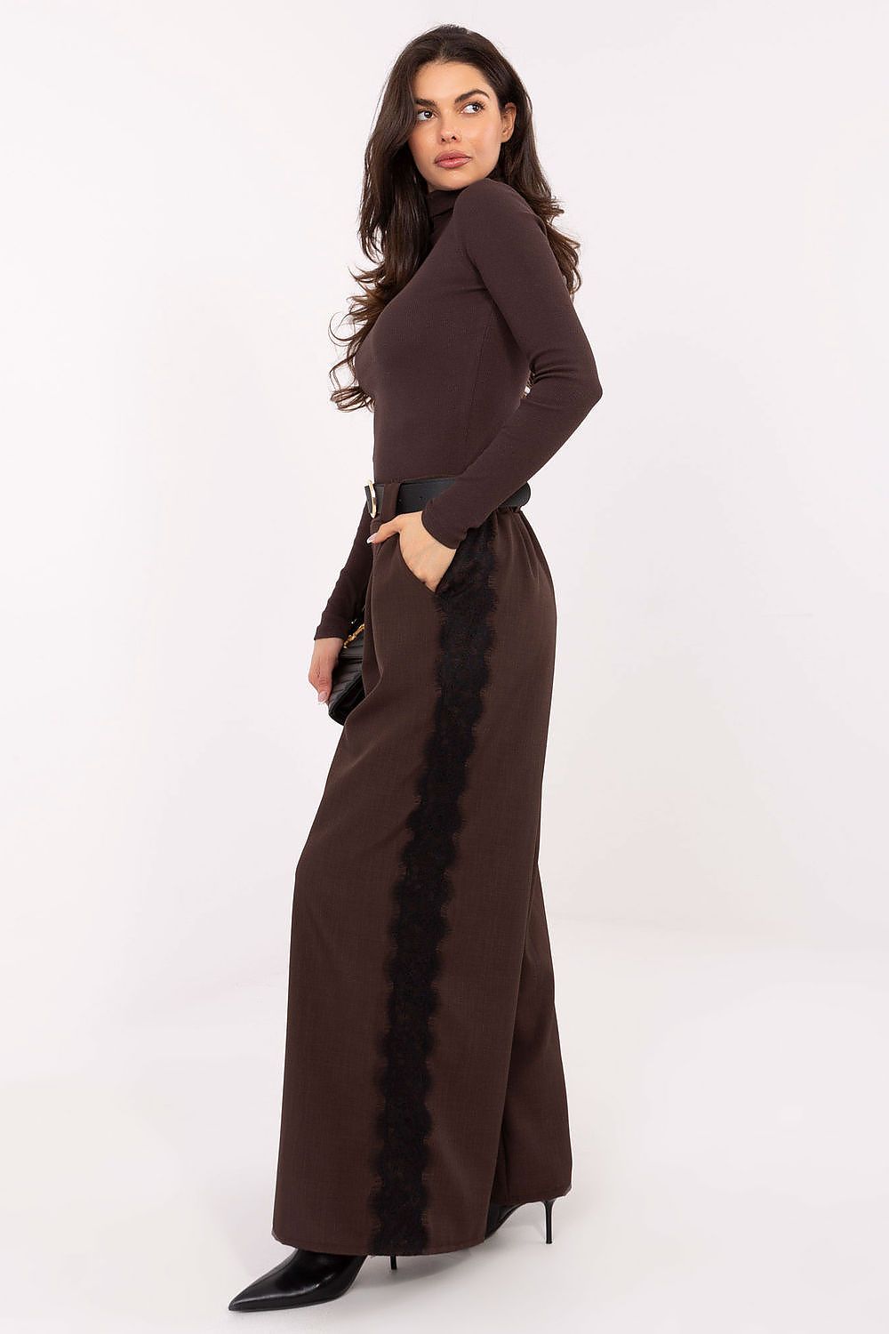 Turtleneck model 220437 Rue Paris