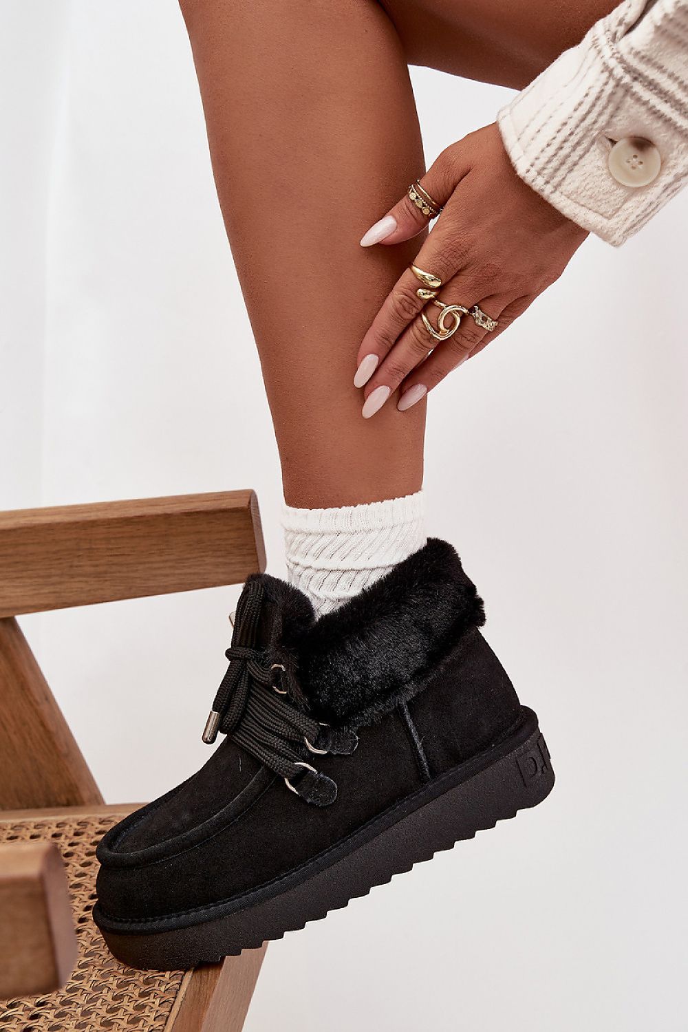 Snow boots model 220522 Step in style