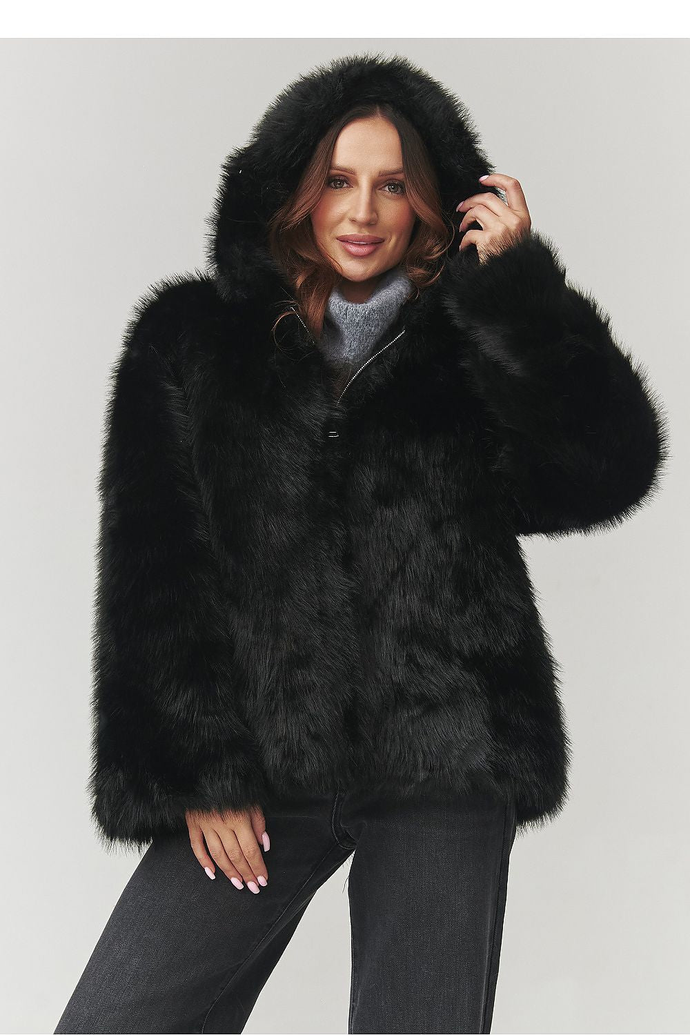Jacket model 220798 Makadamia