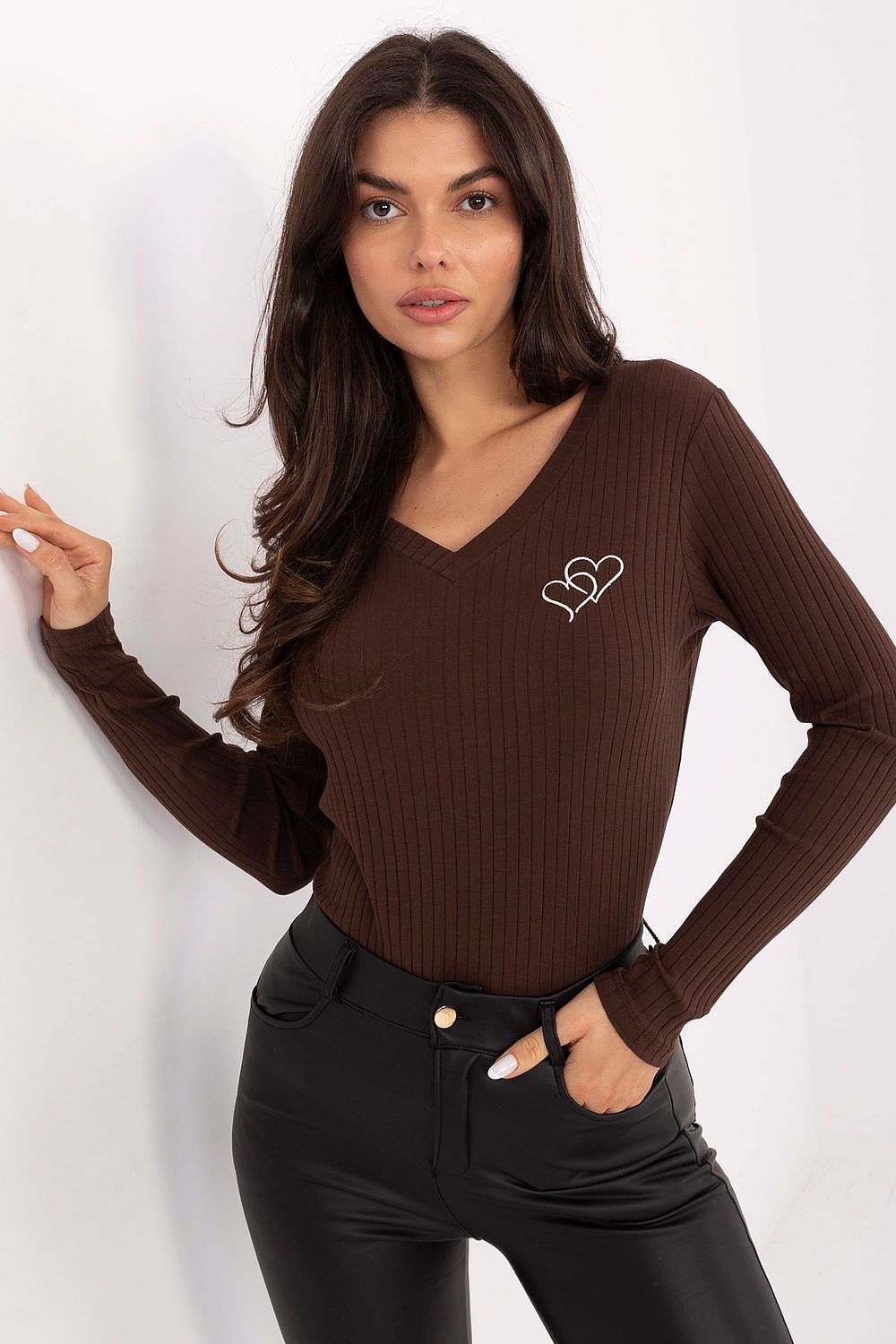 Blouse model 220866 Rue Paris
