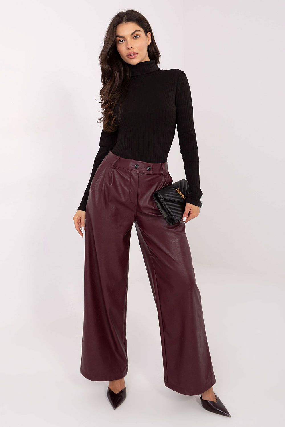 Turtleneck model 220872 Rue Paris