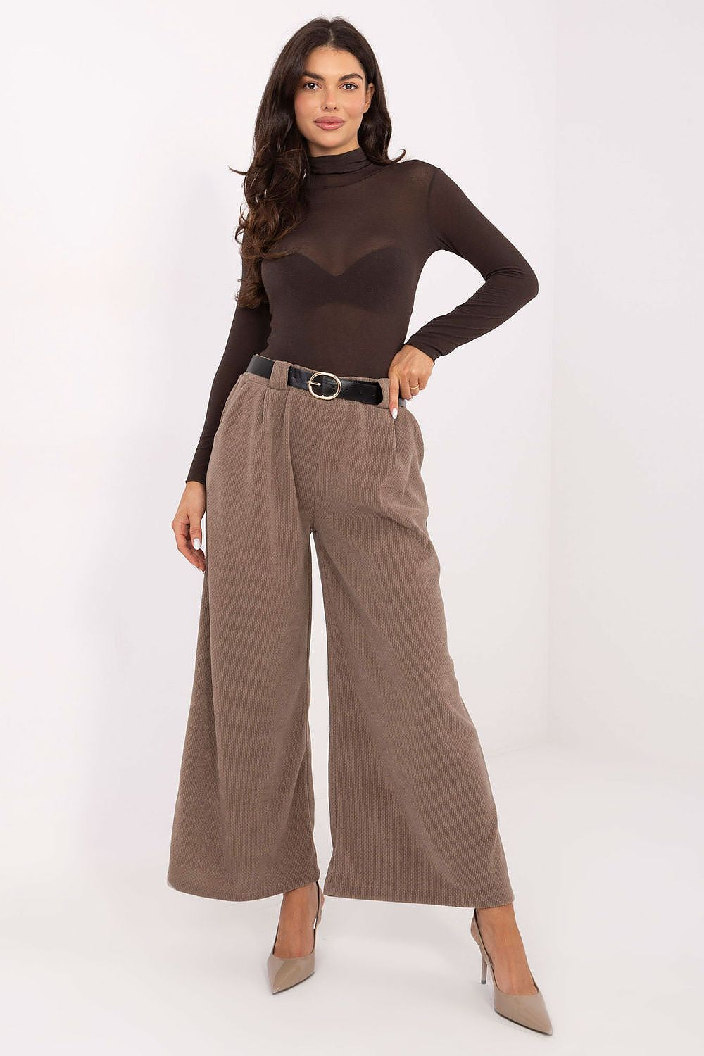 corduroy trousers model 220873 Rue Paris