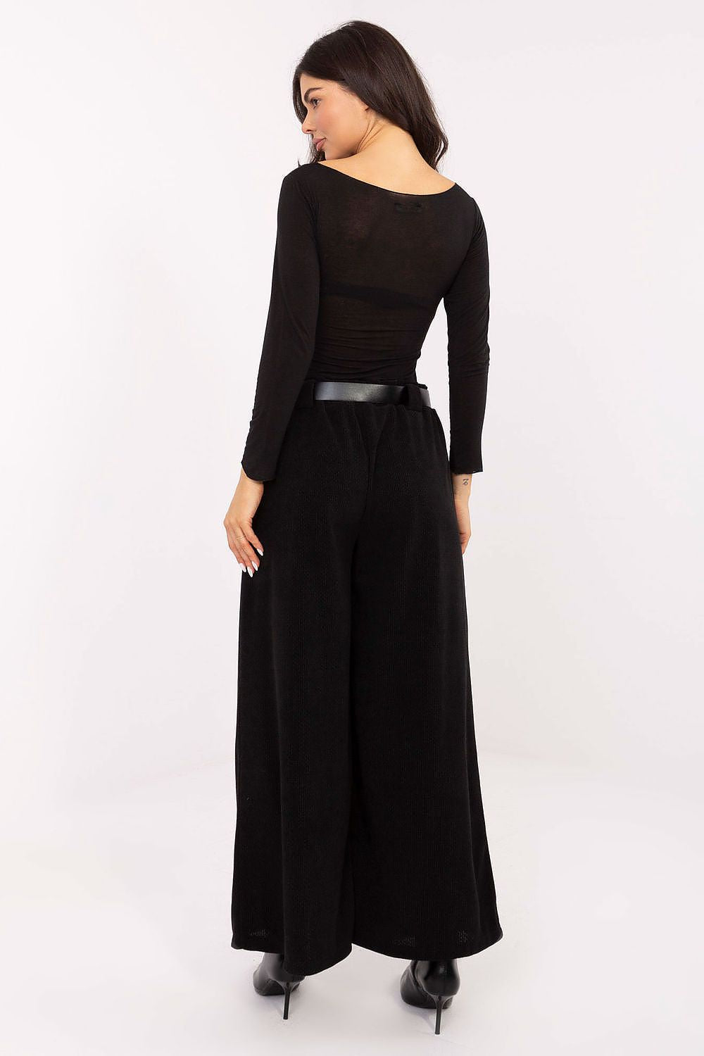 corduroy trousers model 220875 Rue Paris