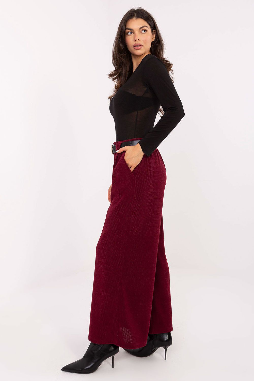 corduroy trousers model 220876 Rue Paris