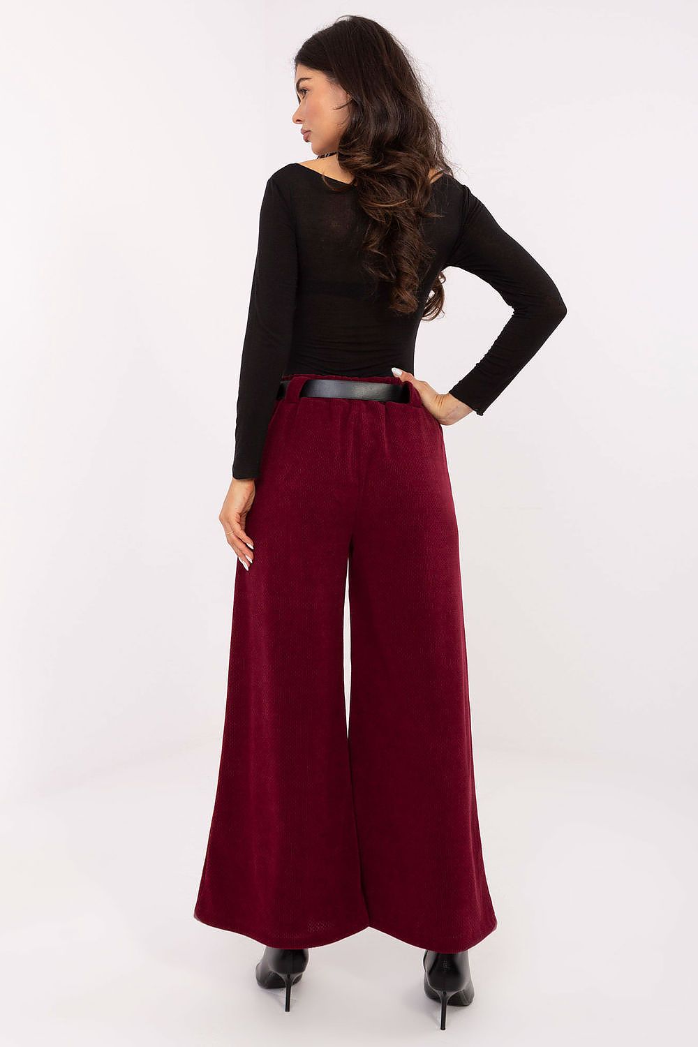 corduroy trousers model 220876 Rue Paris