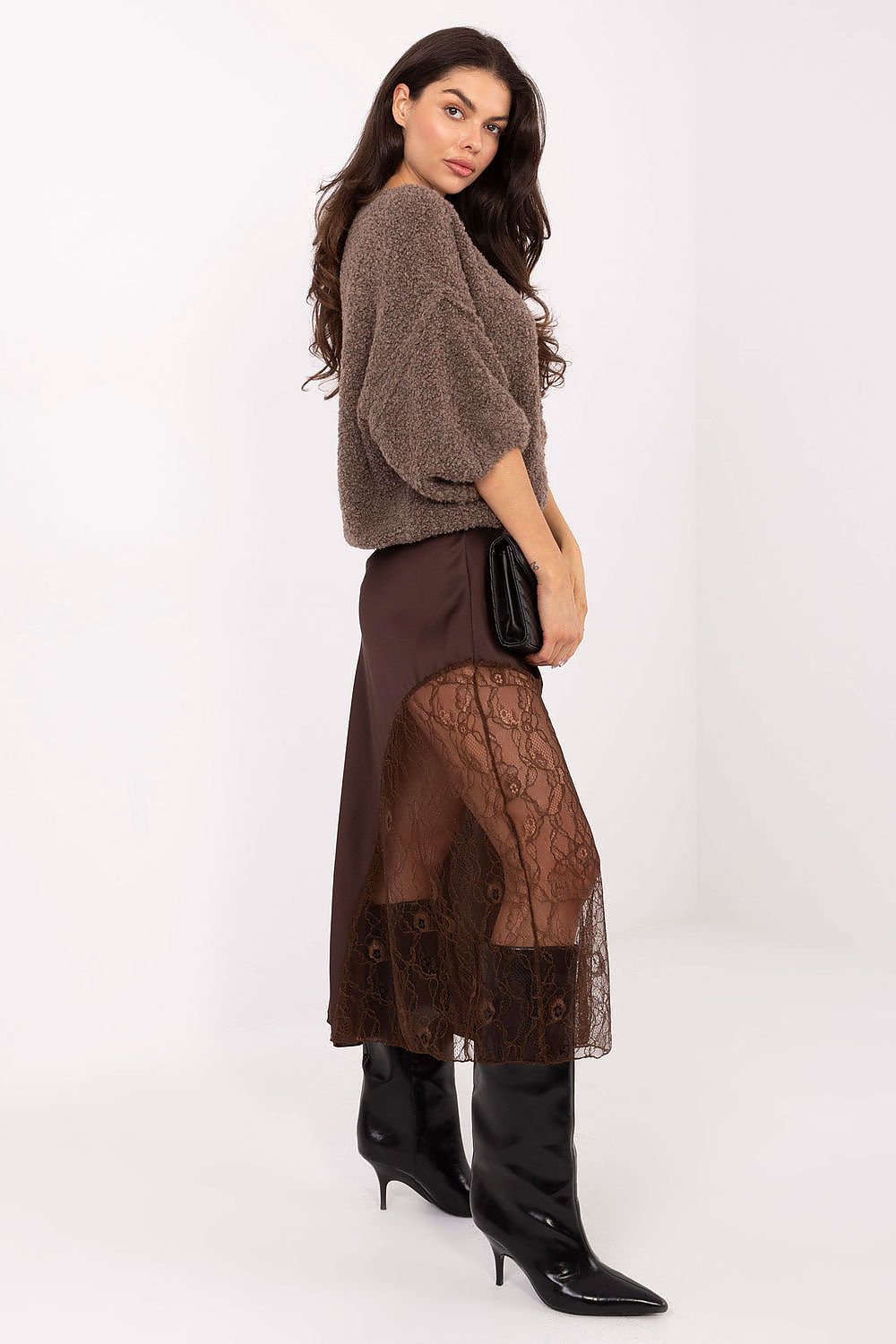 Lace skirt model 220884 Rue Paris