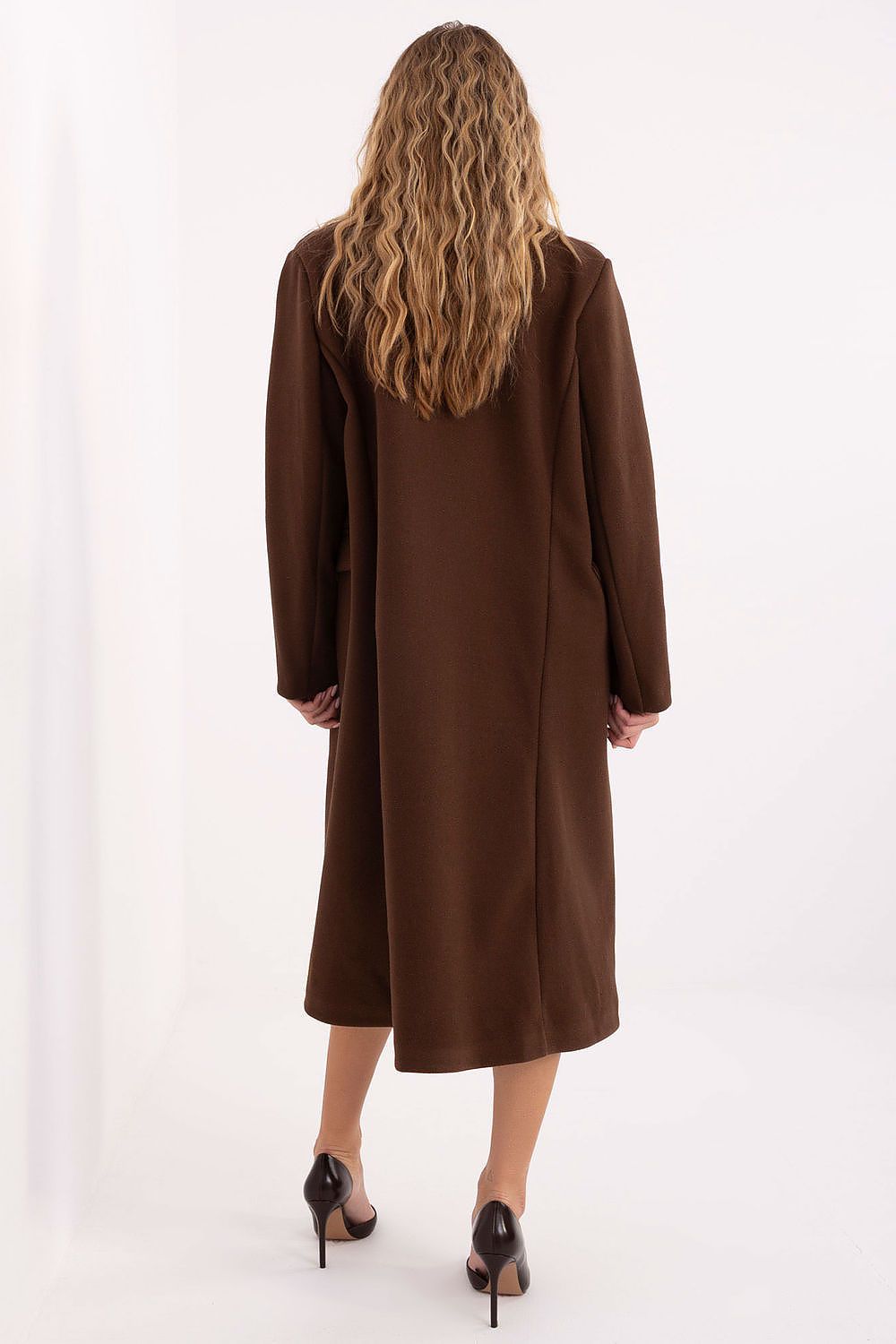 Coat model 220944 Factory Price