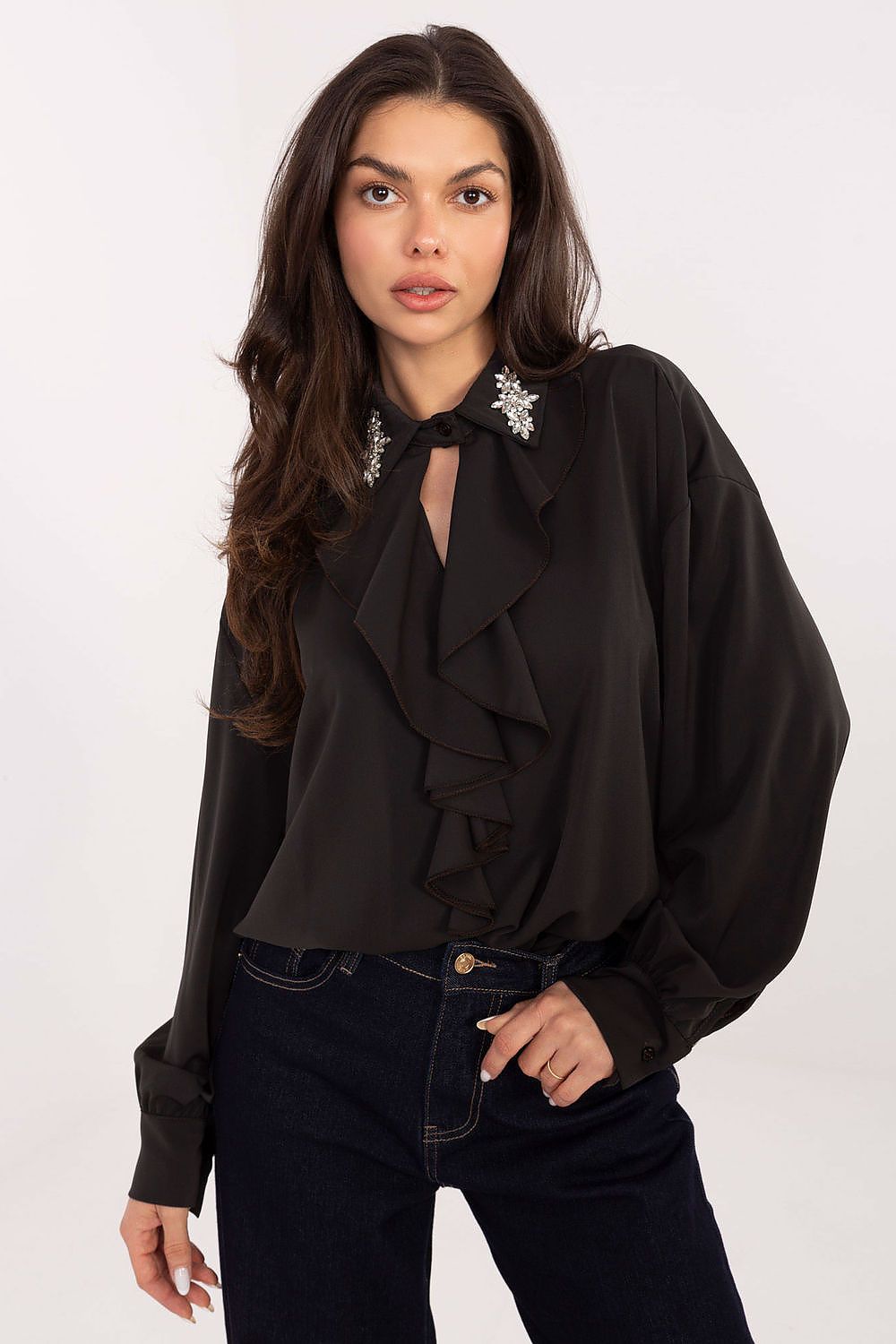 Blouse model 221388 Factory Price