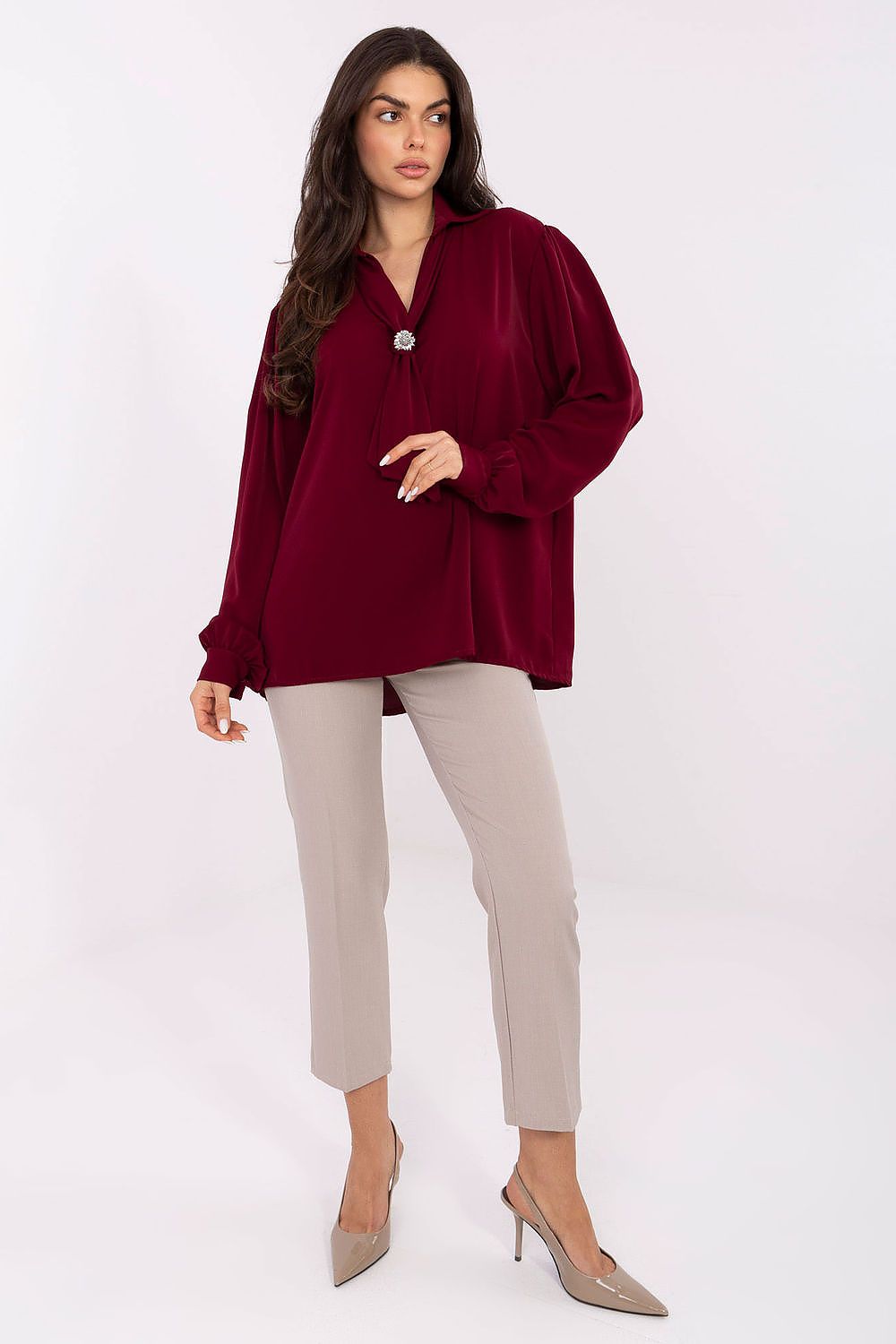 Blouse model 221402 Factory Price