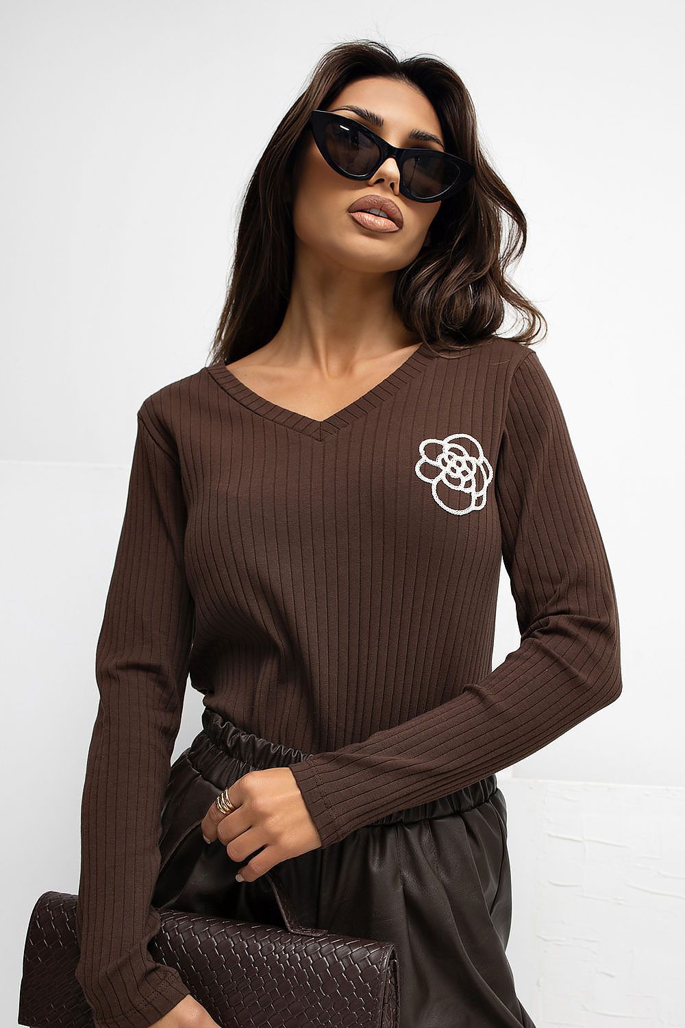 Blouse model 221544 Rue Paris