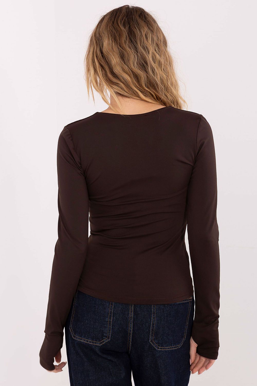 Blouse model 221569 Italy Moda