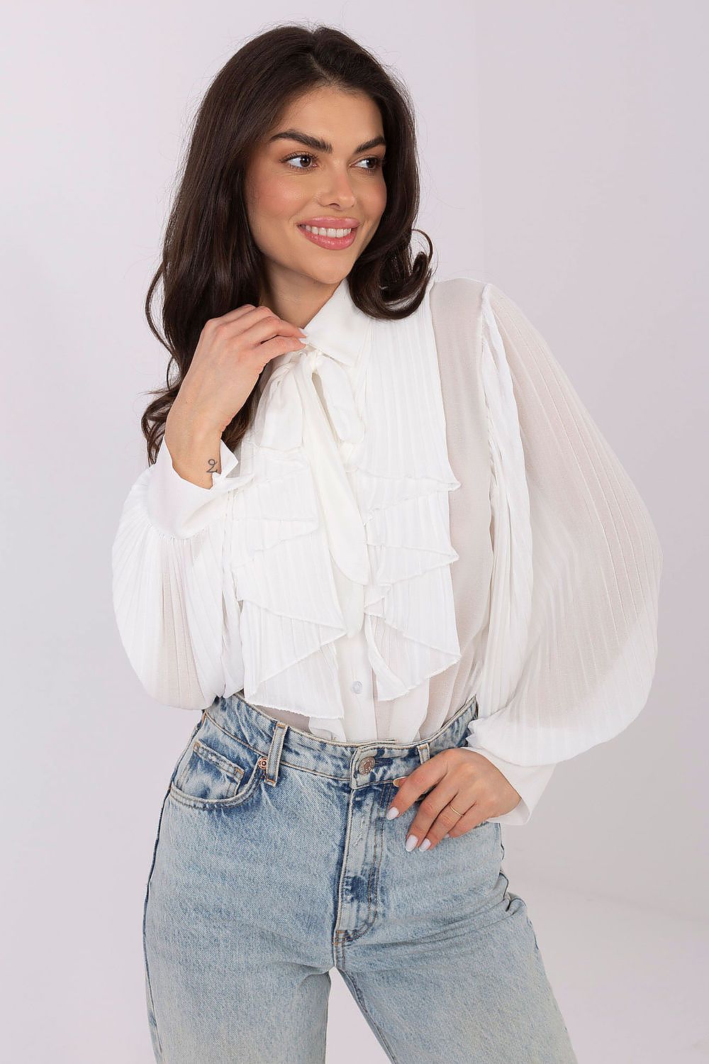 Long sleeve shirt model 221588 Italy Moda